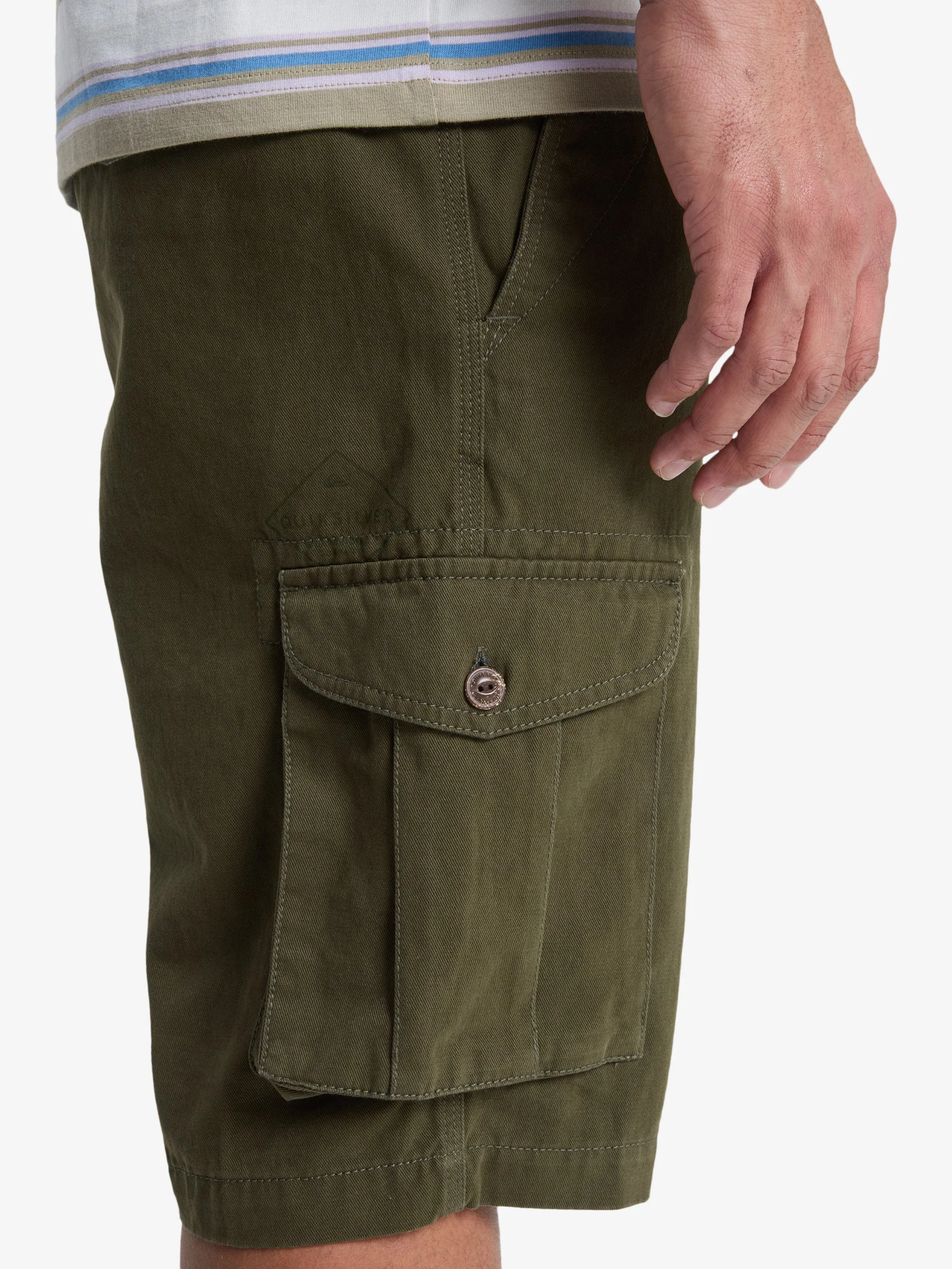 Mens Crucial Battle 21 Cargo Shorts