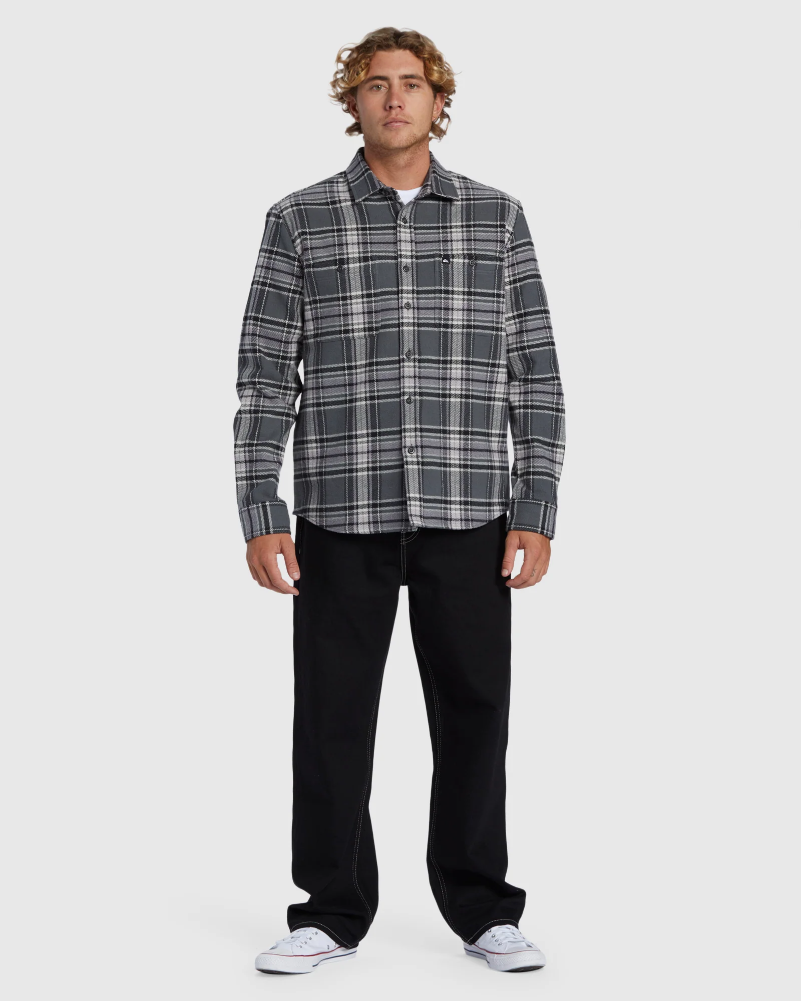 Mens Intrepide Explorer Long Sleeve Flannel Shirt