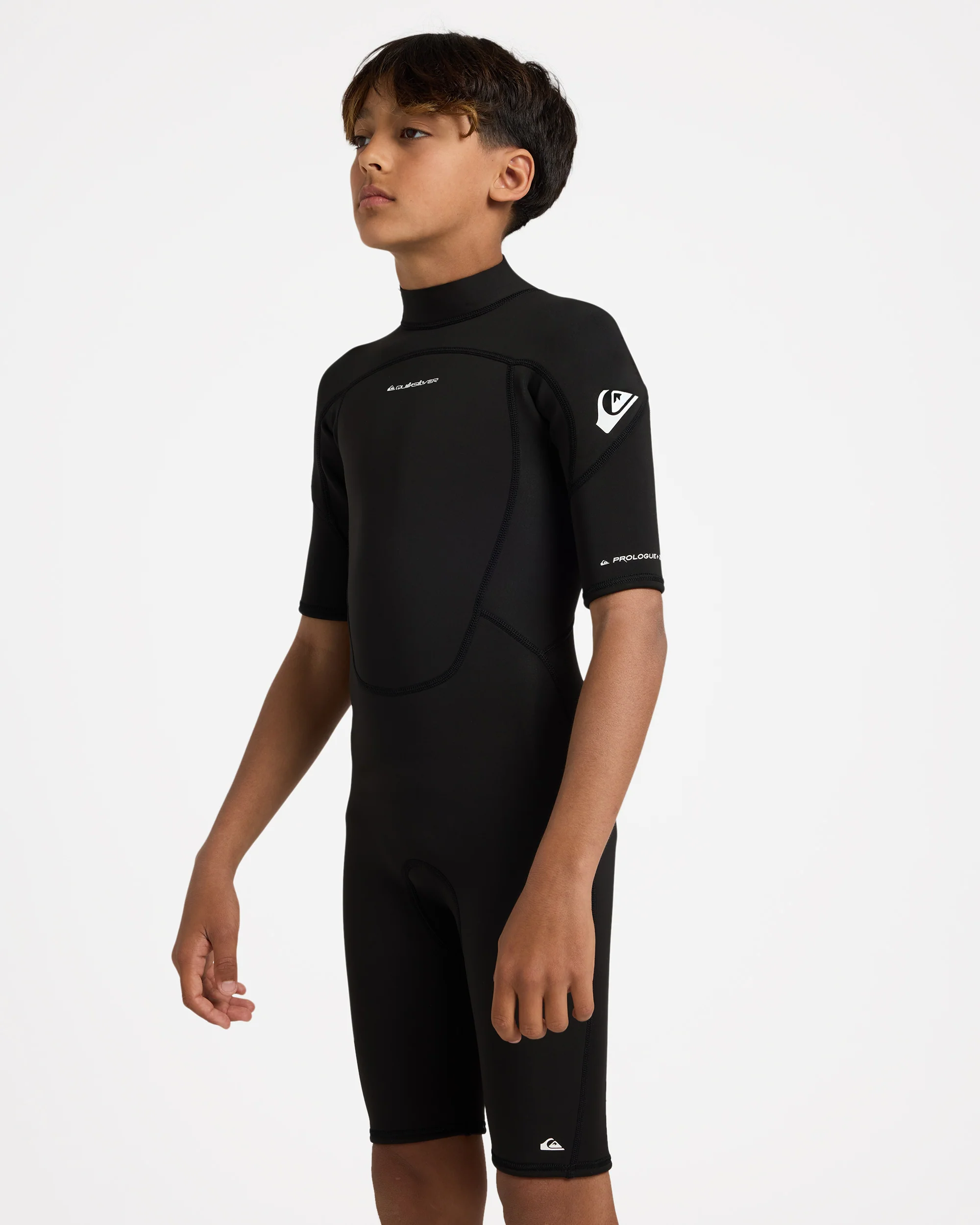 Boys 8-16 2/2mm Prologue+ Back Zip Springsuit