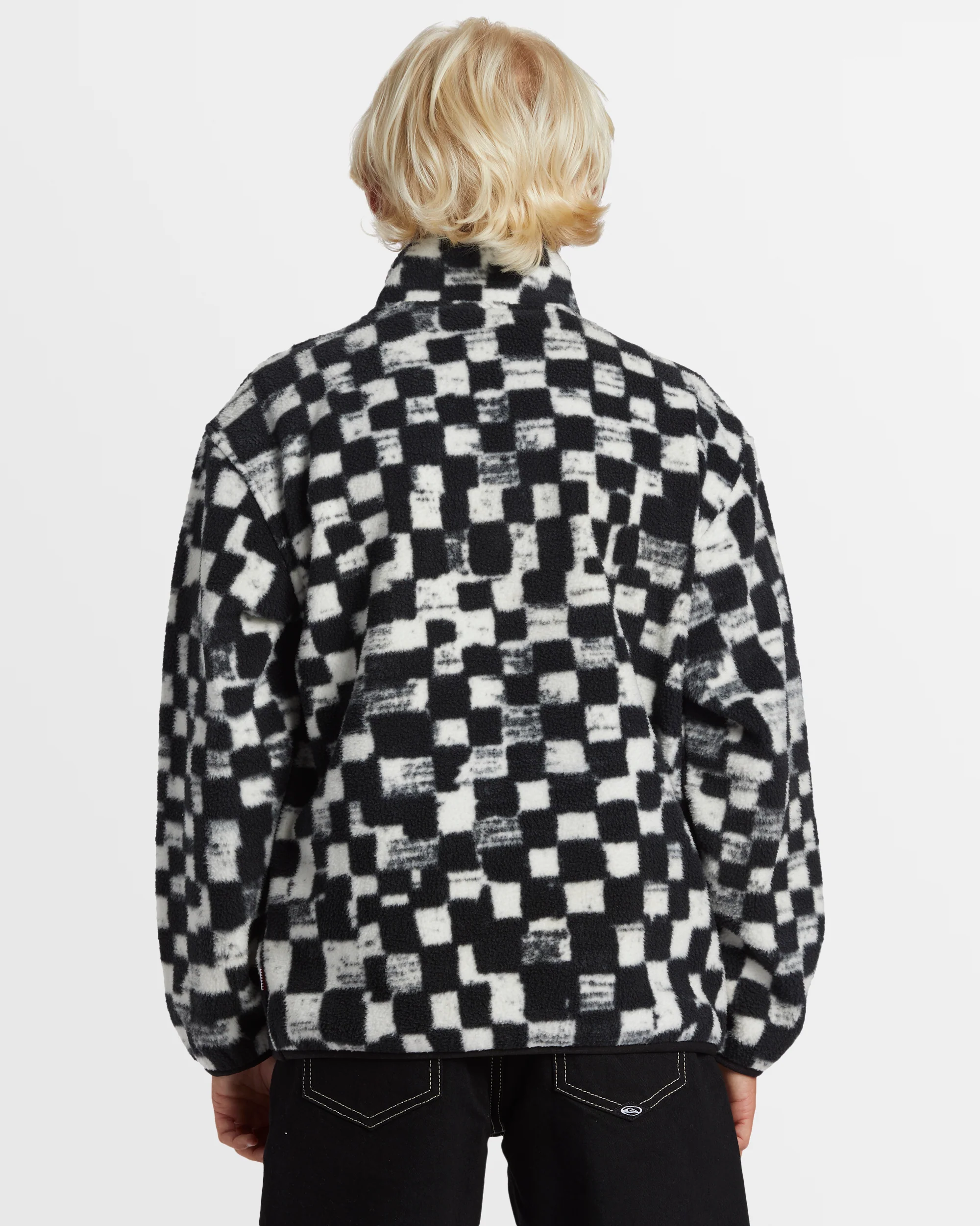 Boys 8-16 Saturn Distort Half Zip Fleece