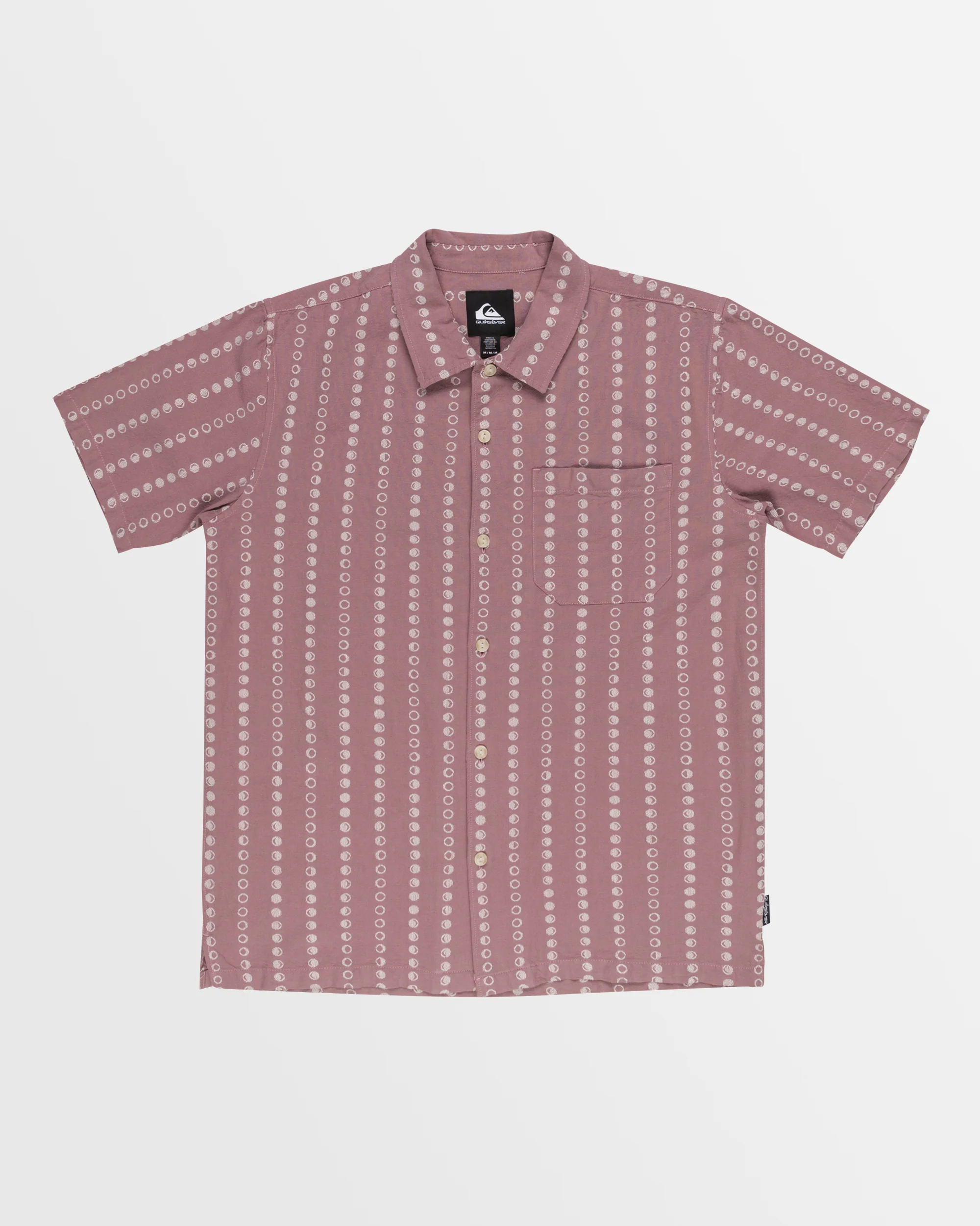 Mens Lunar Phases Casual Shirt