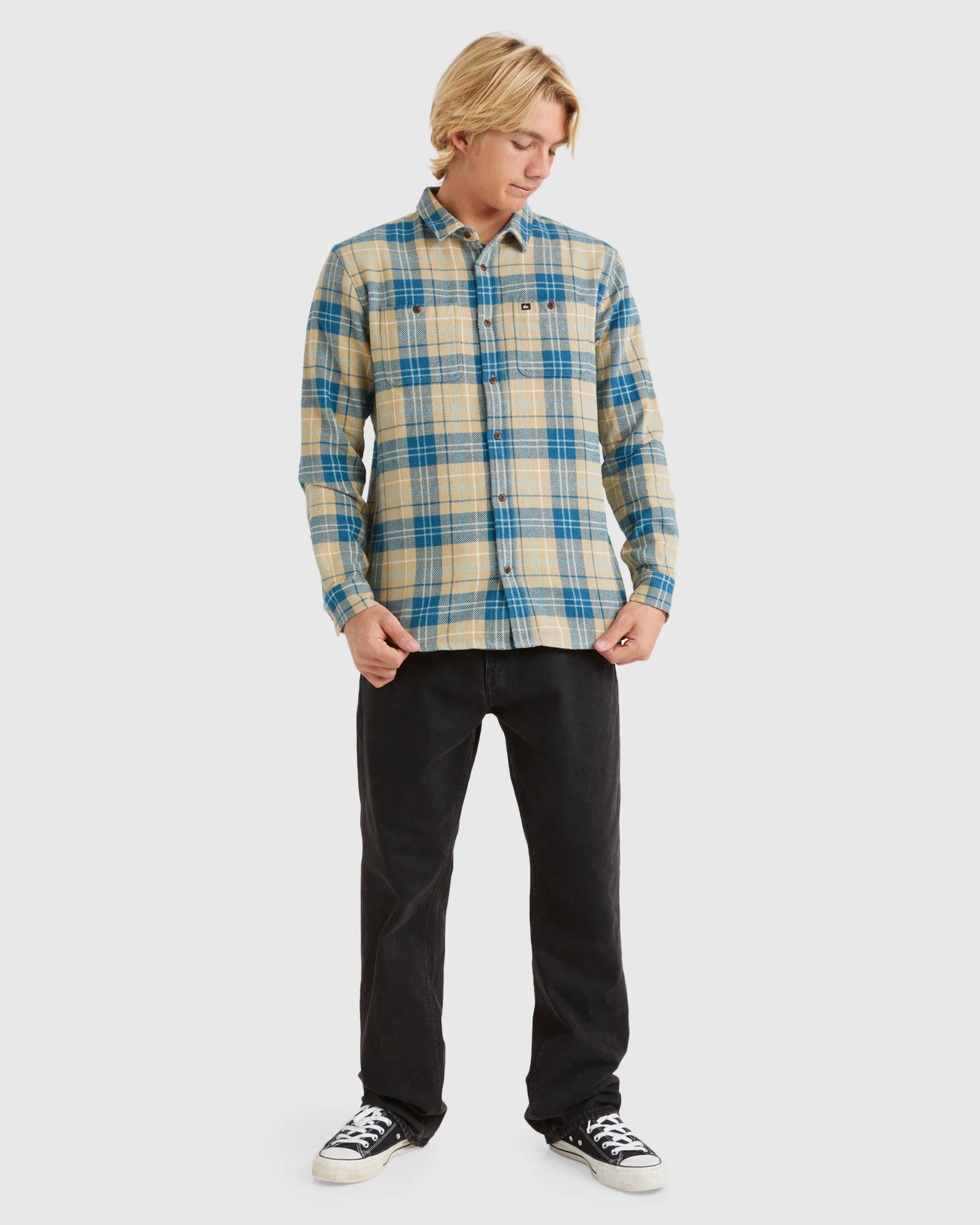 Mens Intrepide Explorer Long Sleeve Shirt