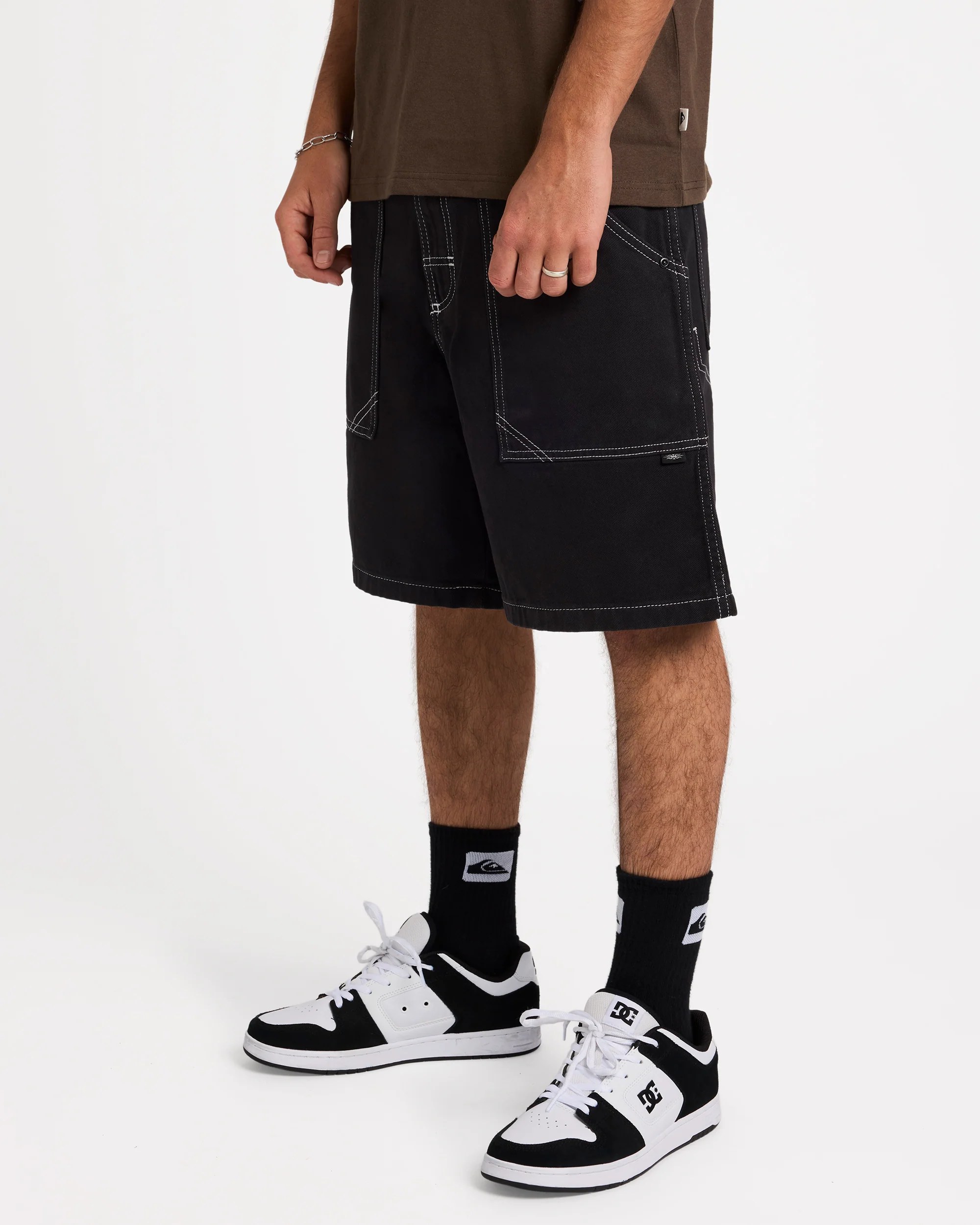 Mens Mercury Denim Shorts