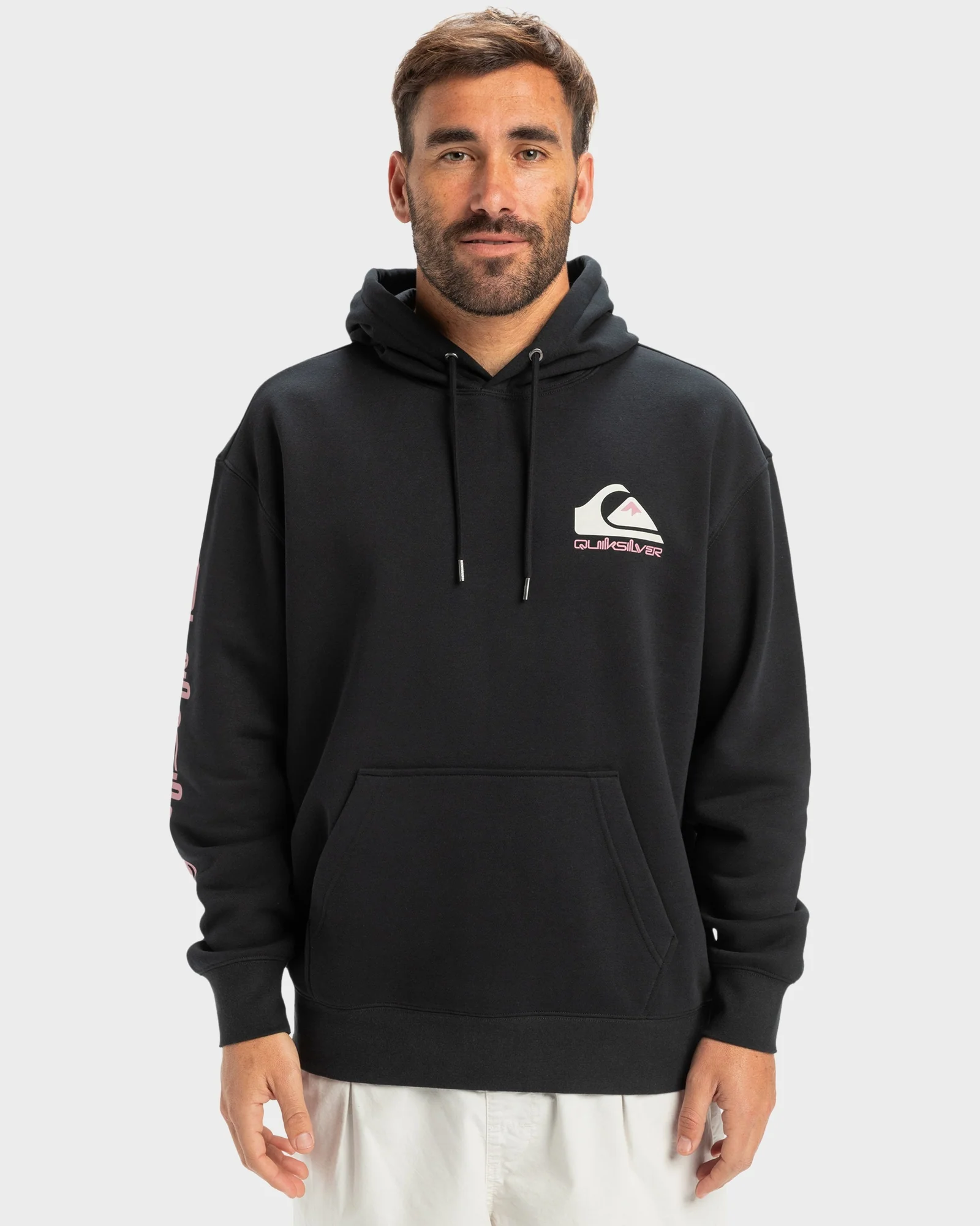 Mens Omni Logo Pullover Hoodie