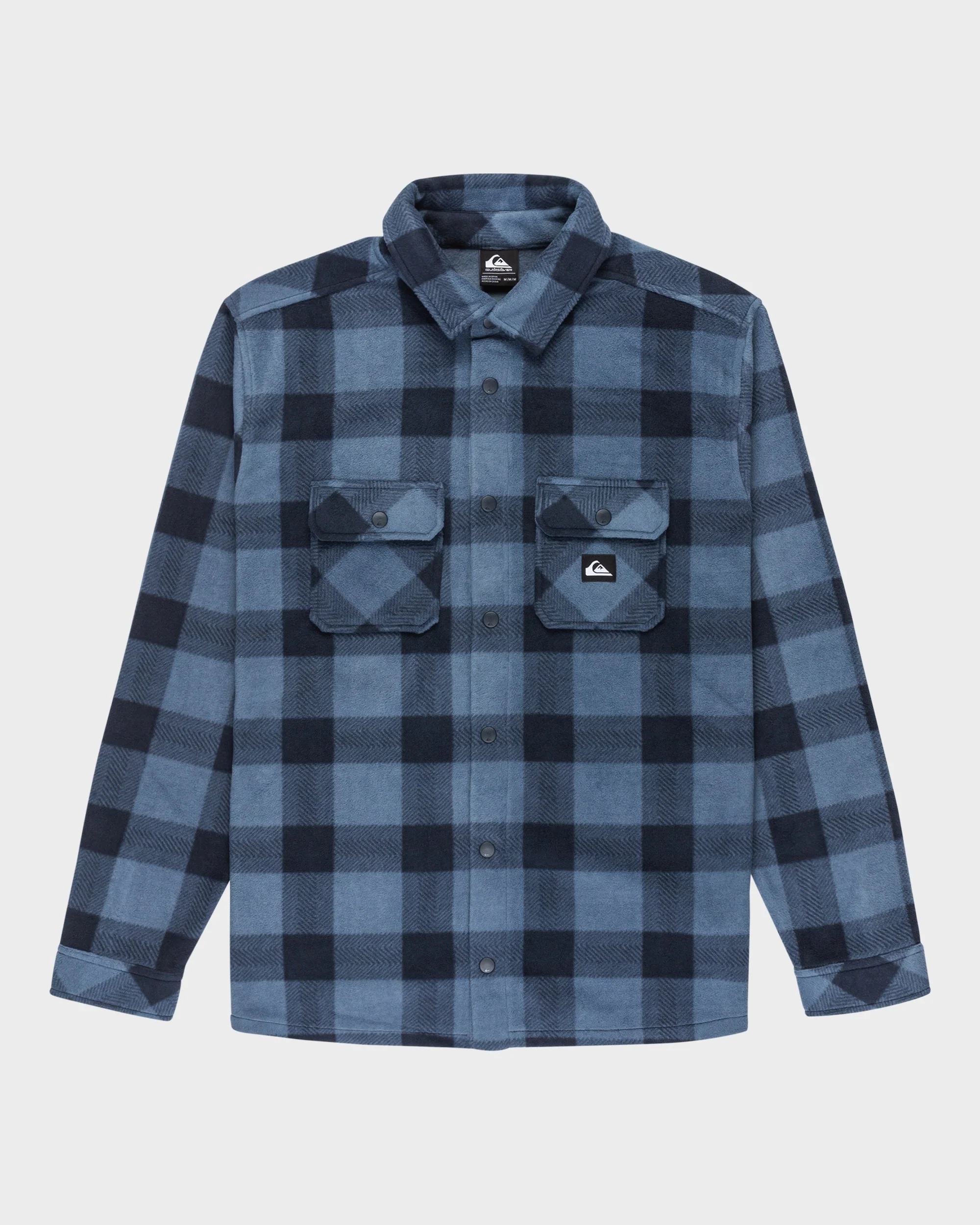 Mens Check Long Sleeve Shirt