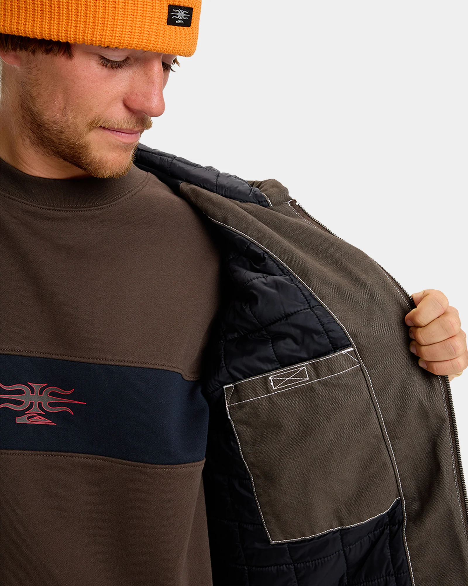 Mens Straight Out Mercury Jacket