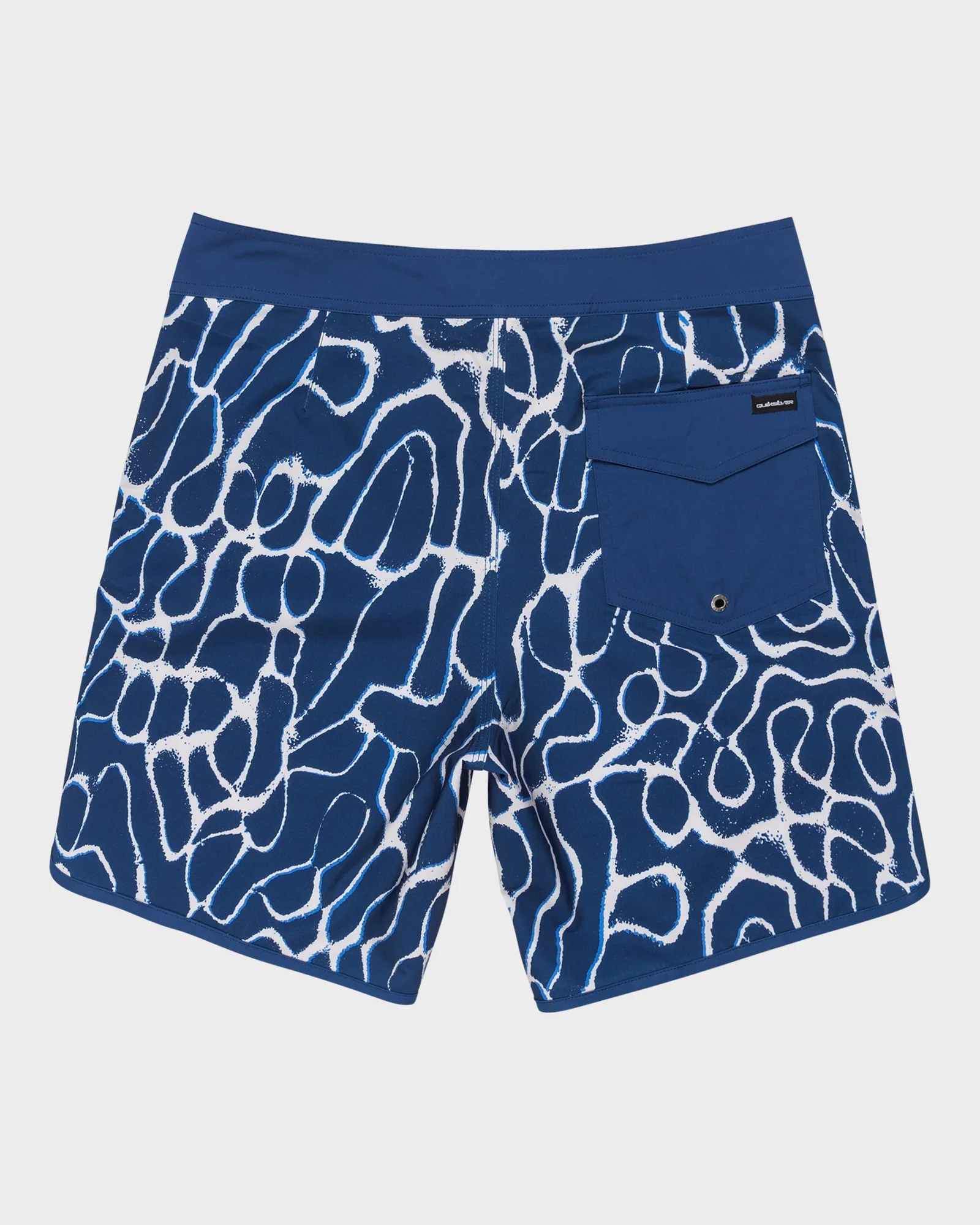 Mens Surfsilk Scallop 18 Boardshorts
