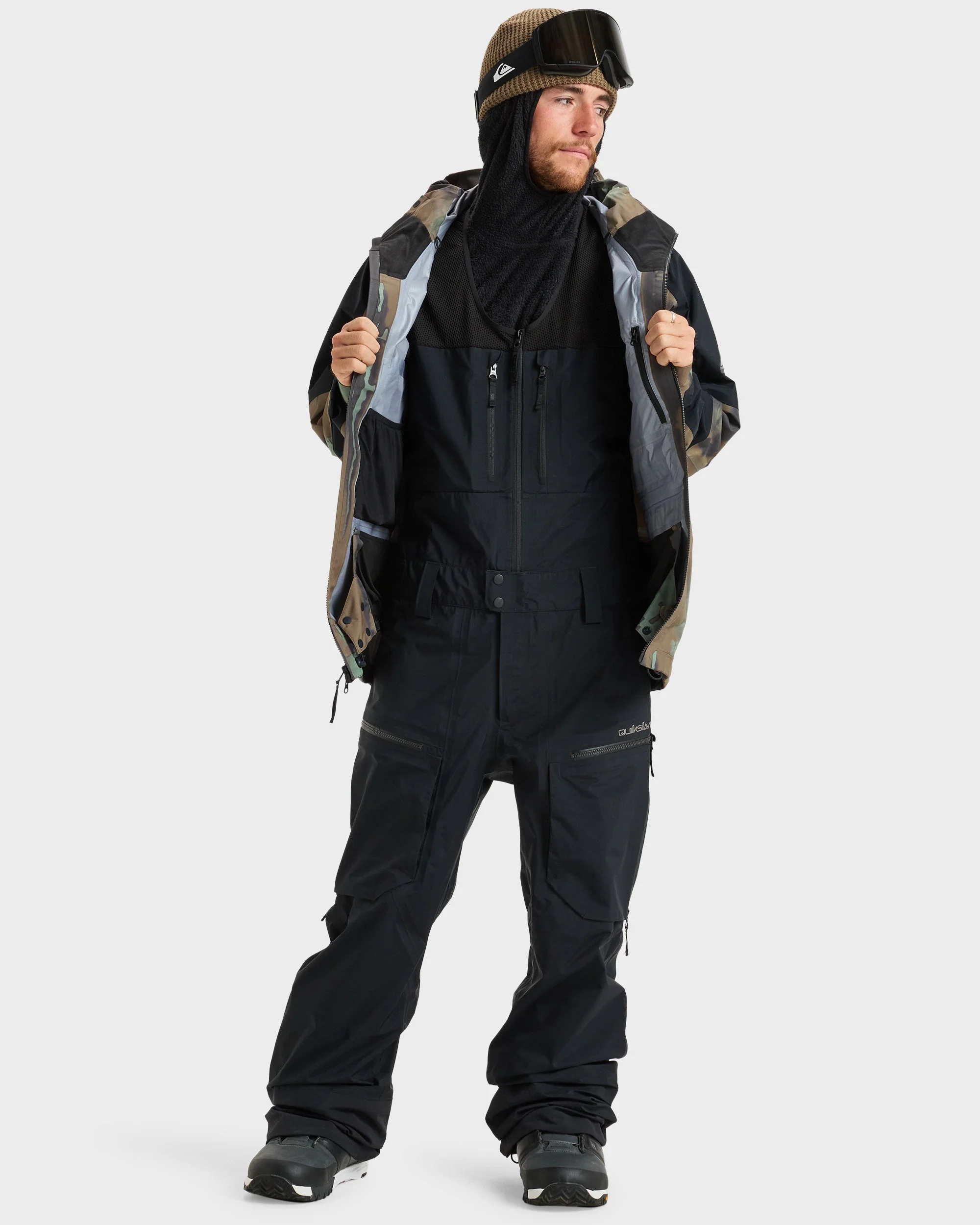 Mens Highline Pro 3L Gore-Tex Bib Snow Pants