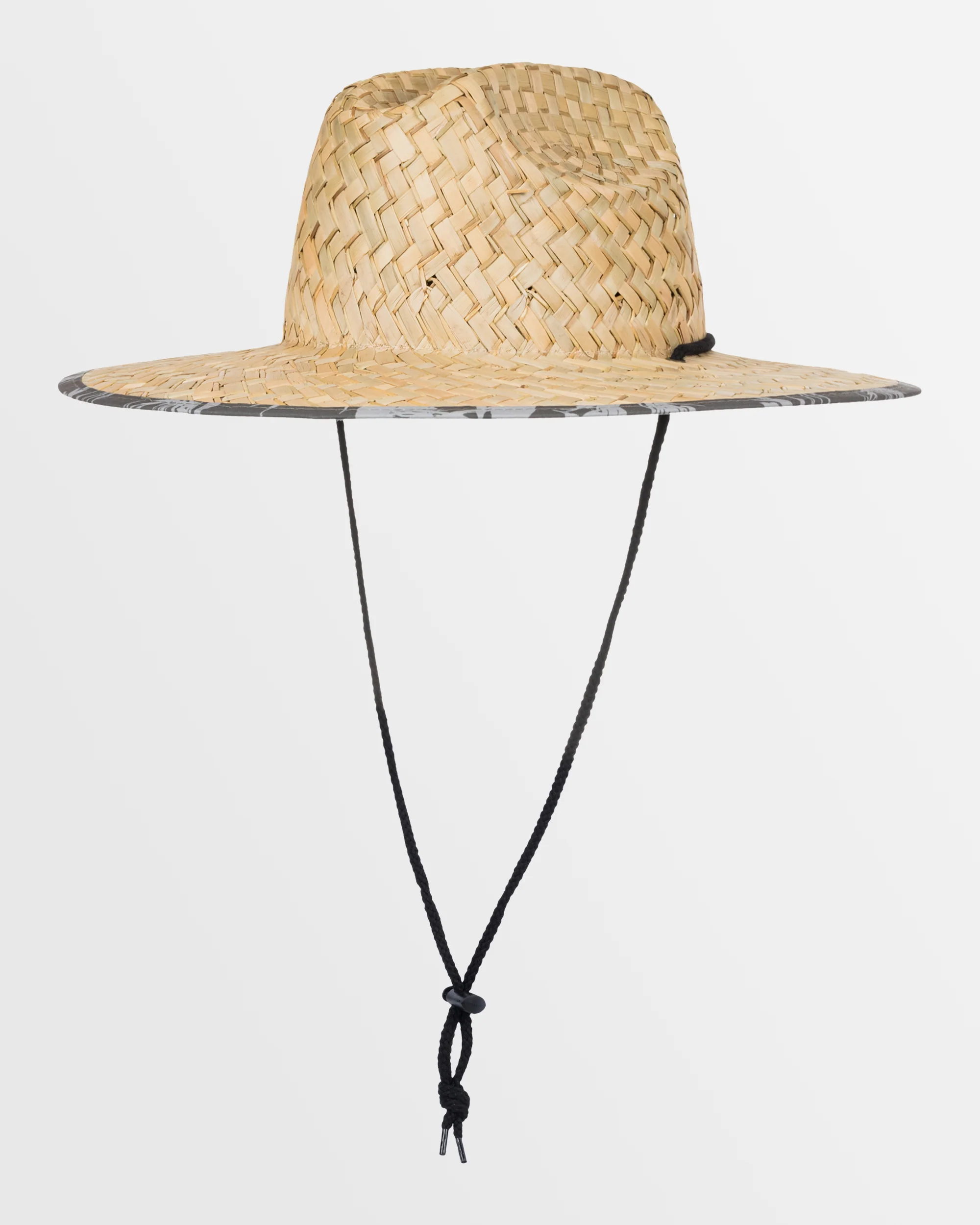 Mens Waterman Outsider Straw Lifeguard Hat