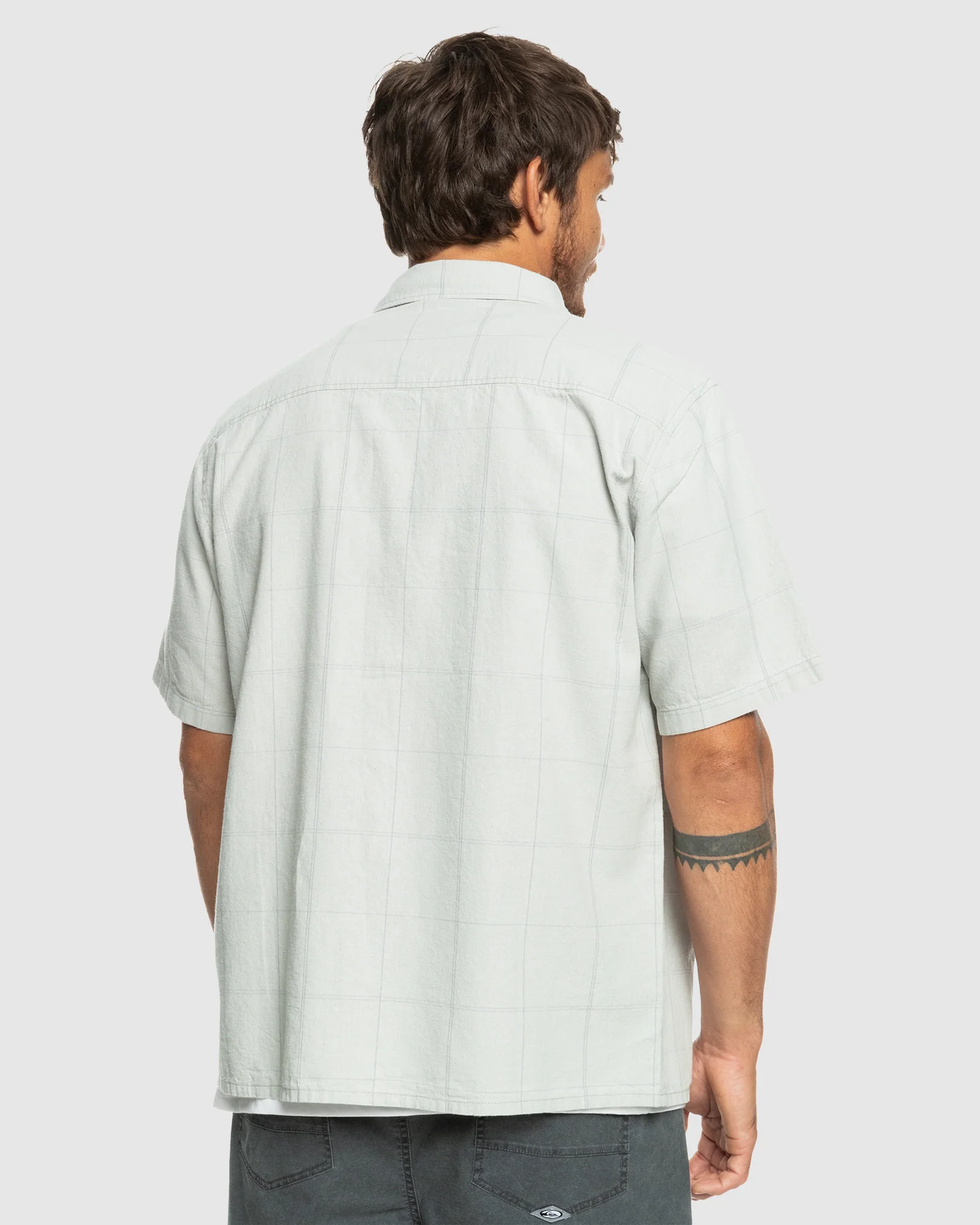 Mens Authentic Influenced Short Sleeve Shirt