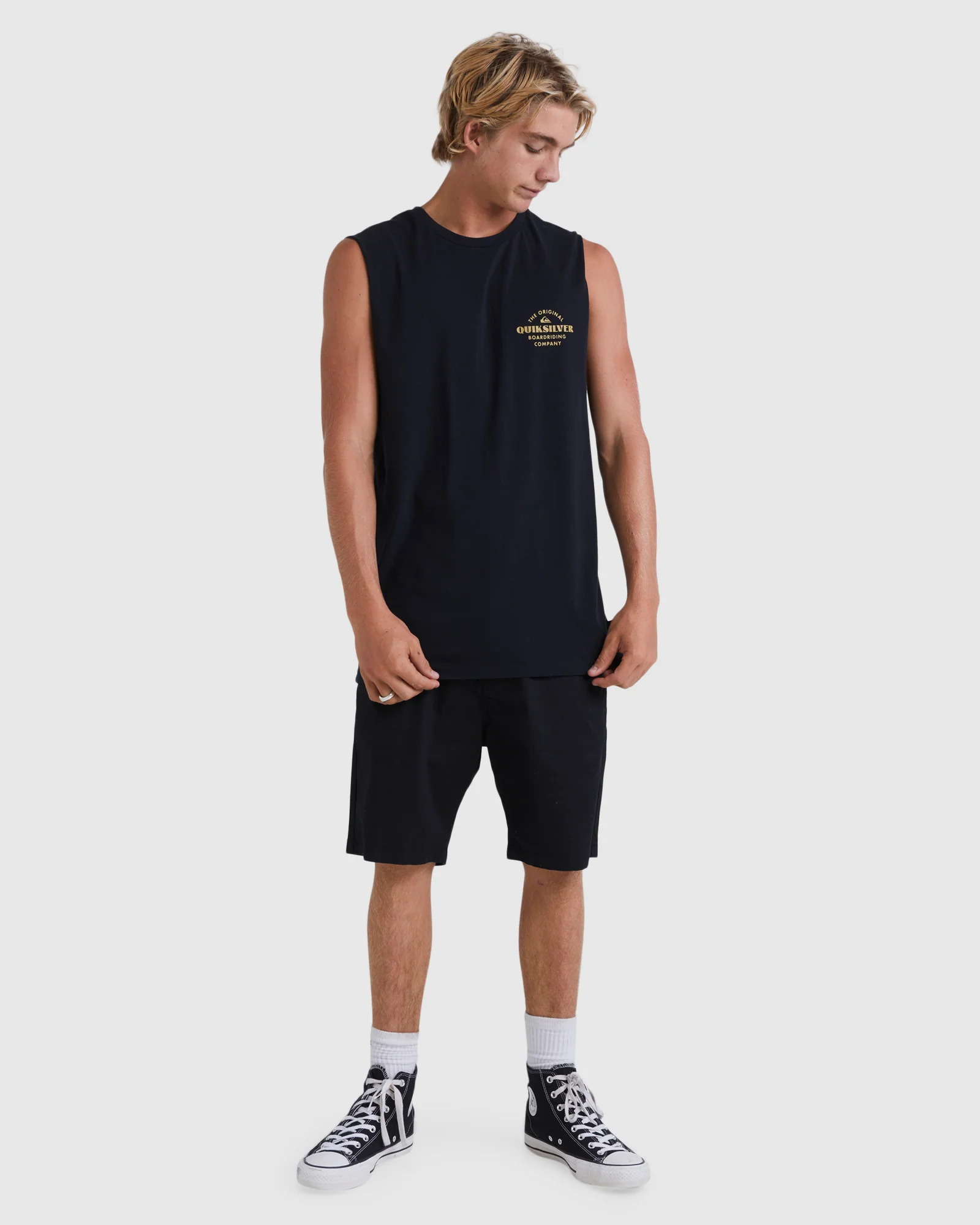 Mens Tradesmith Sleeveless Muscle T-Shirt