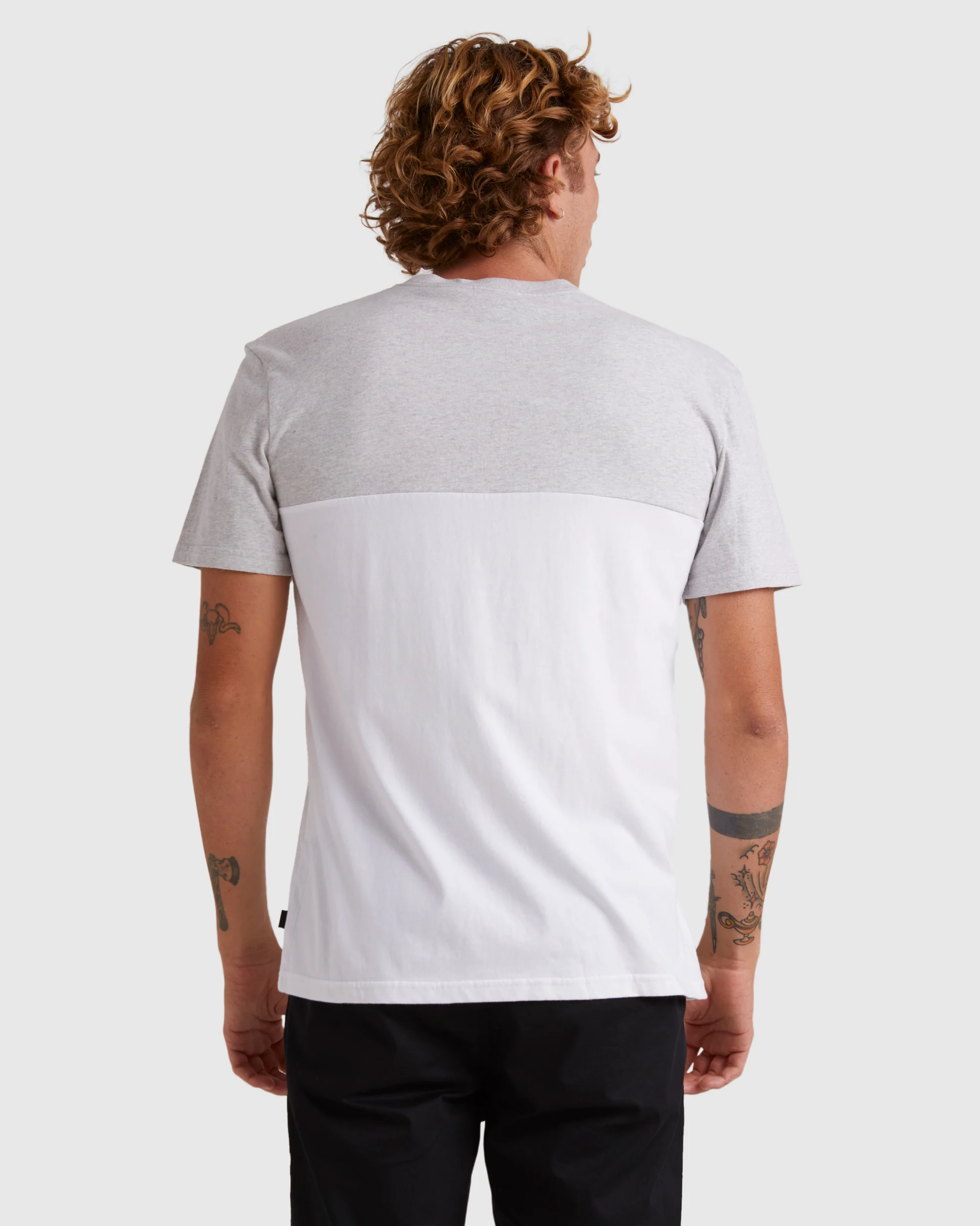 Mens Topline Panel T-Shirt