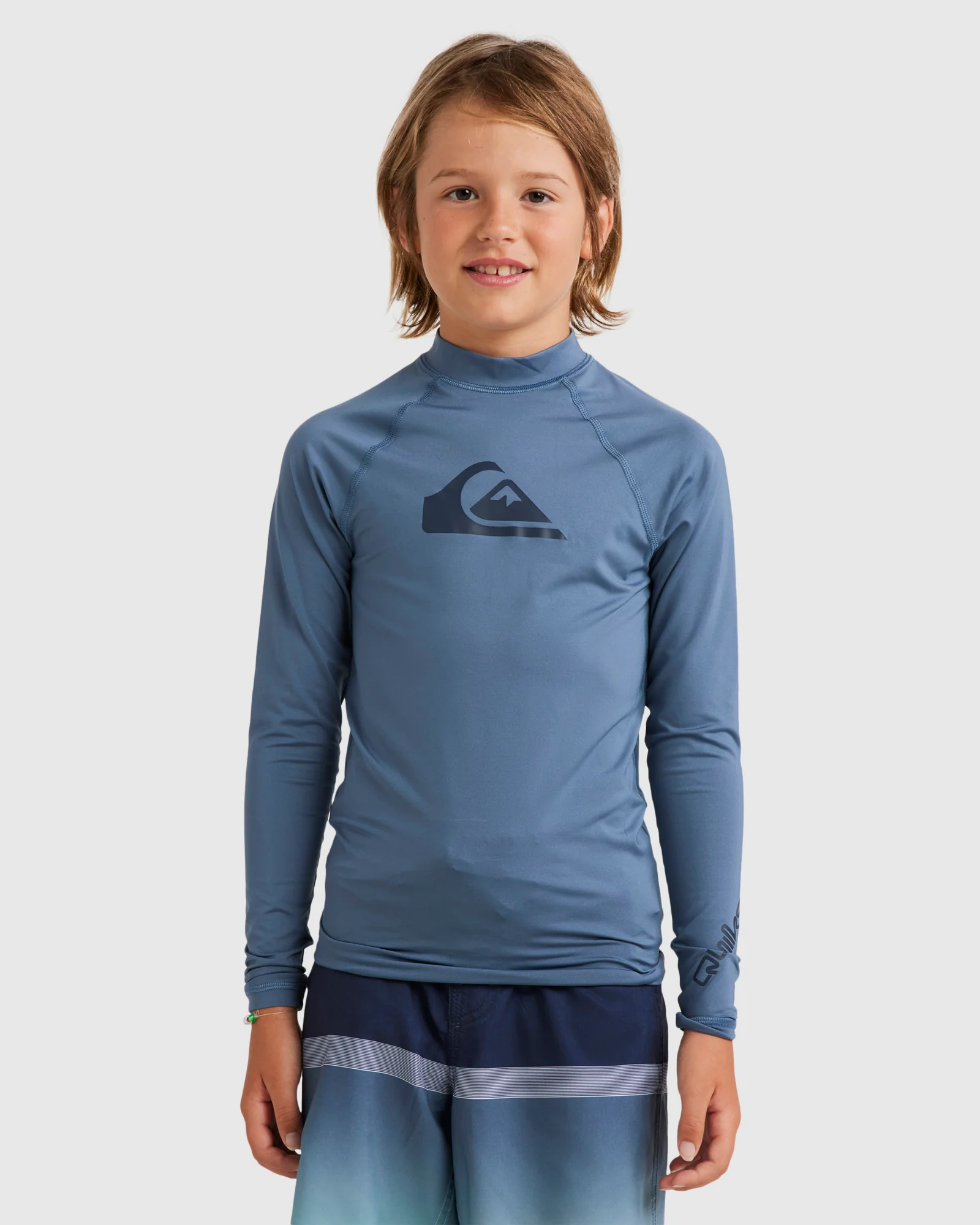 Boys 8-16 All Time Long Sleeve UPF 50 Rash Vest