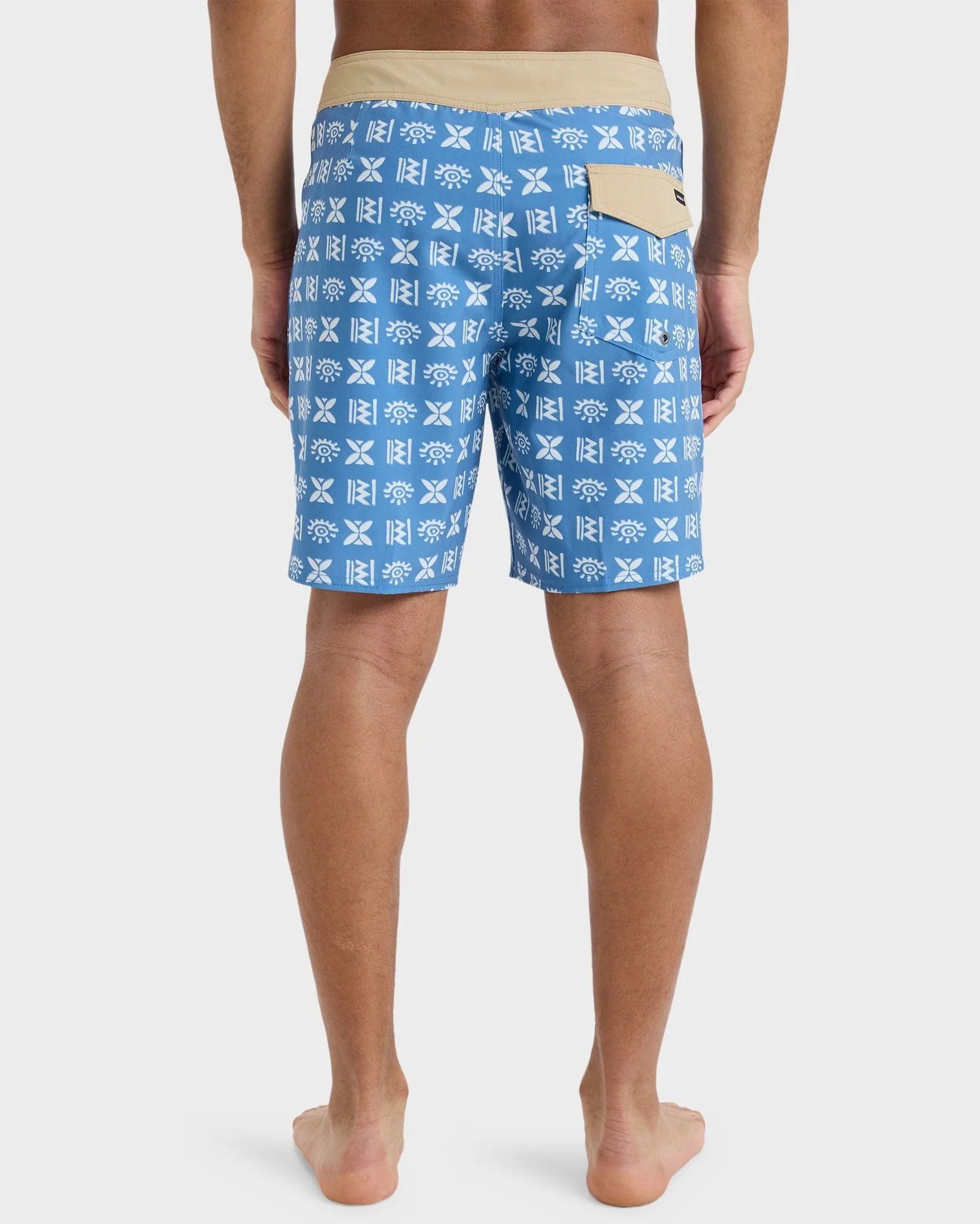 Mens Surfsilk Straight 18 Boardshorts