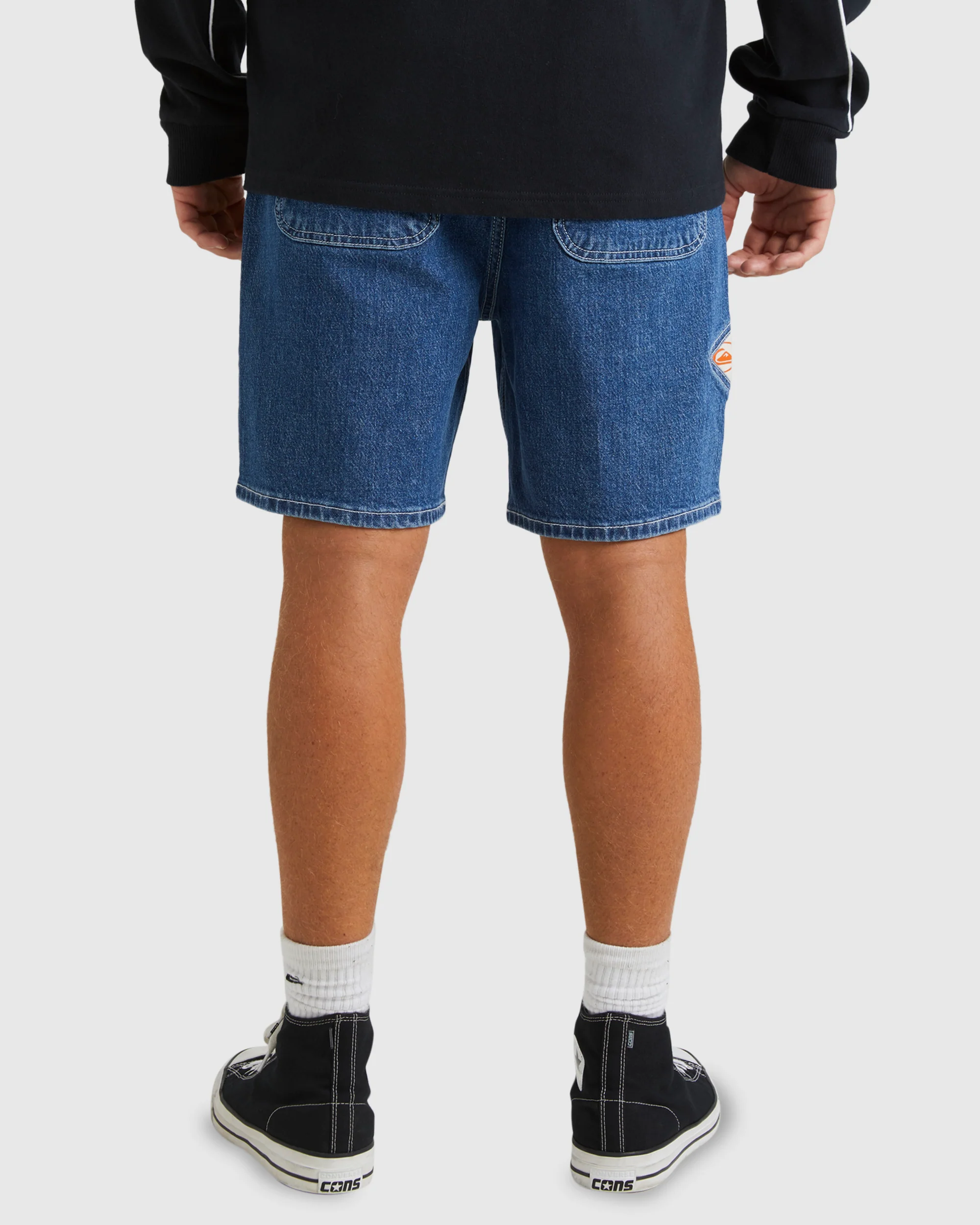 Mens Legacy 21 Denim Shorts