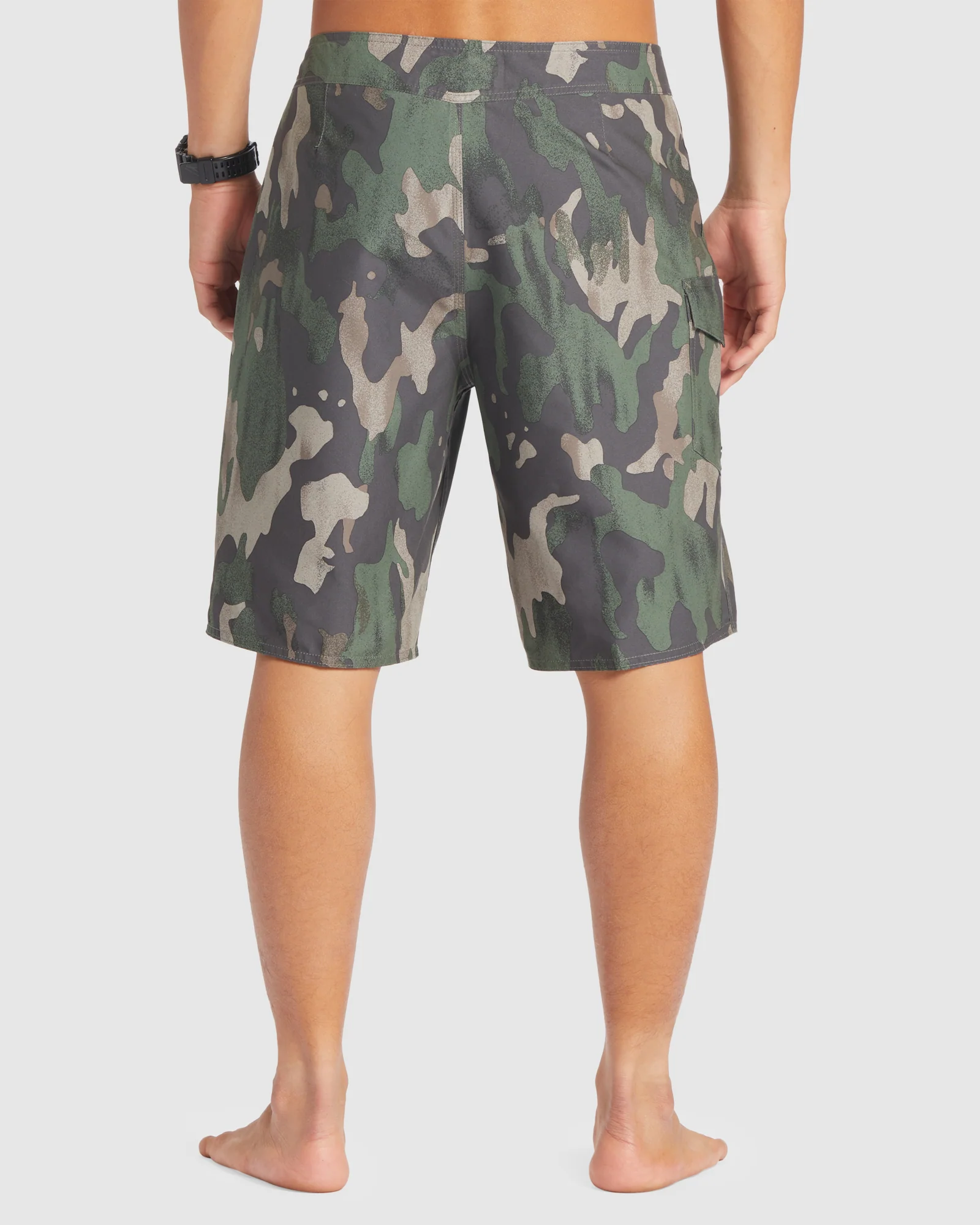 Mens Everyday Solid 20 Boardshorts