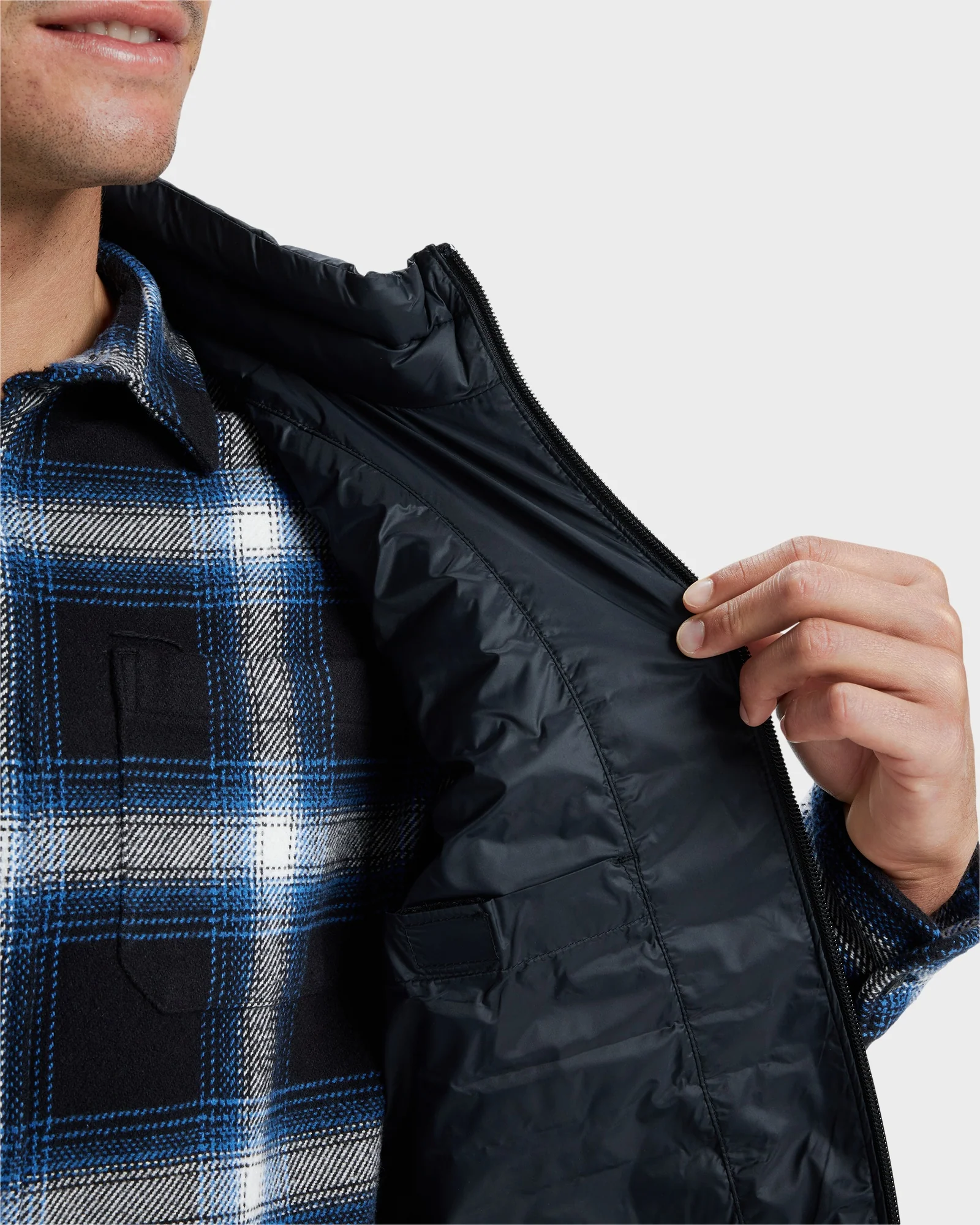 Mens Scaly Insulated Jacket