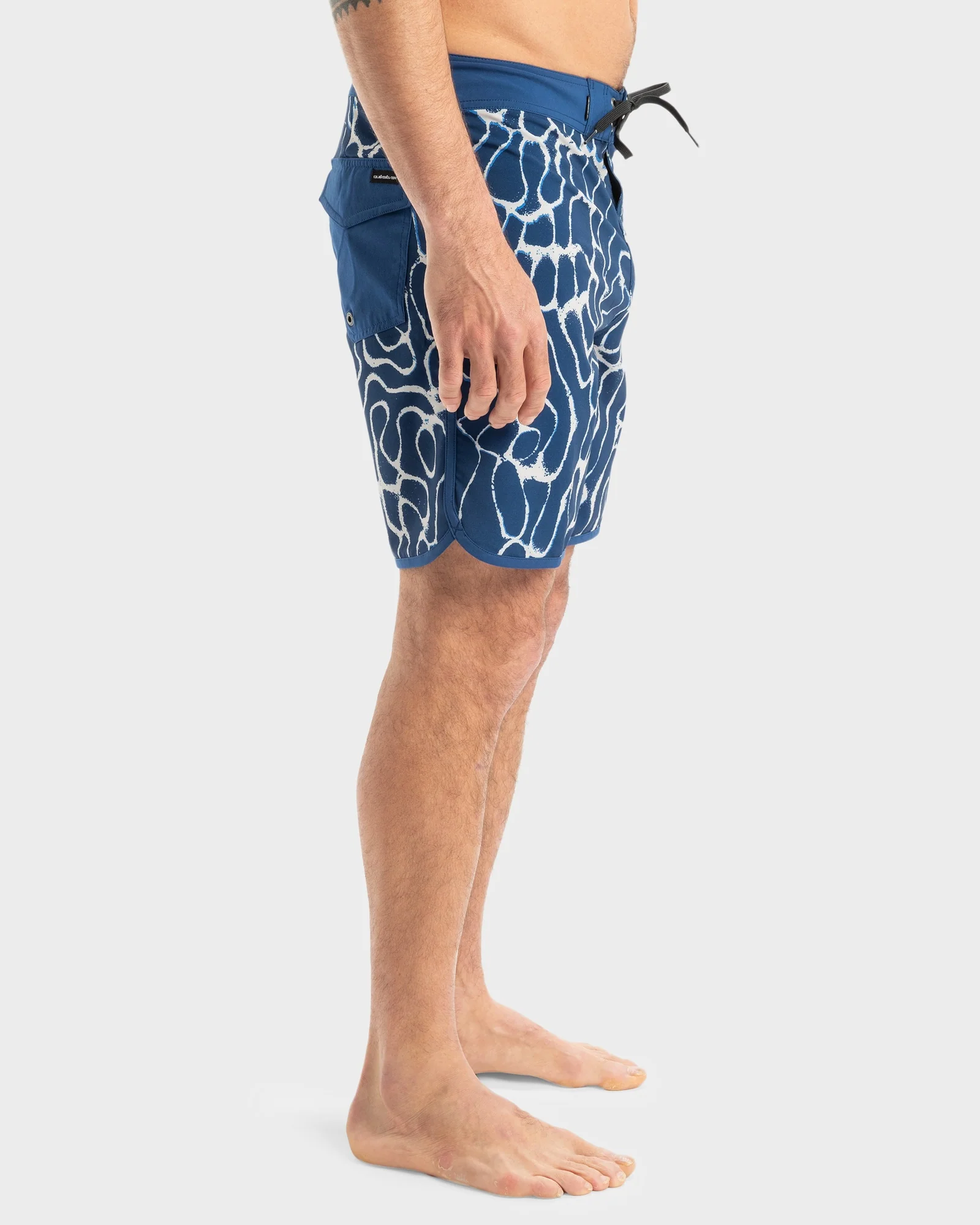 Mens Surfsilk Scallop 18 Boardshorts