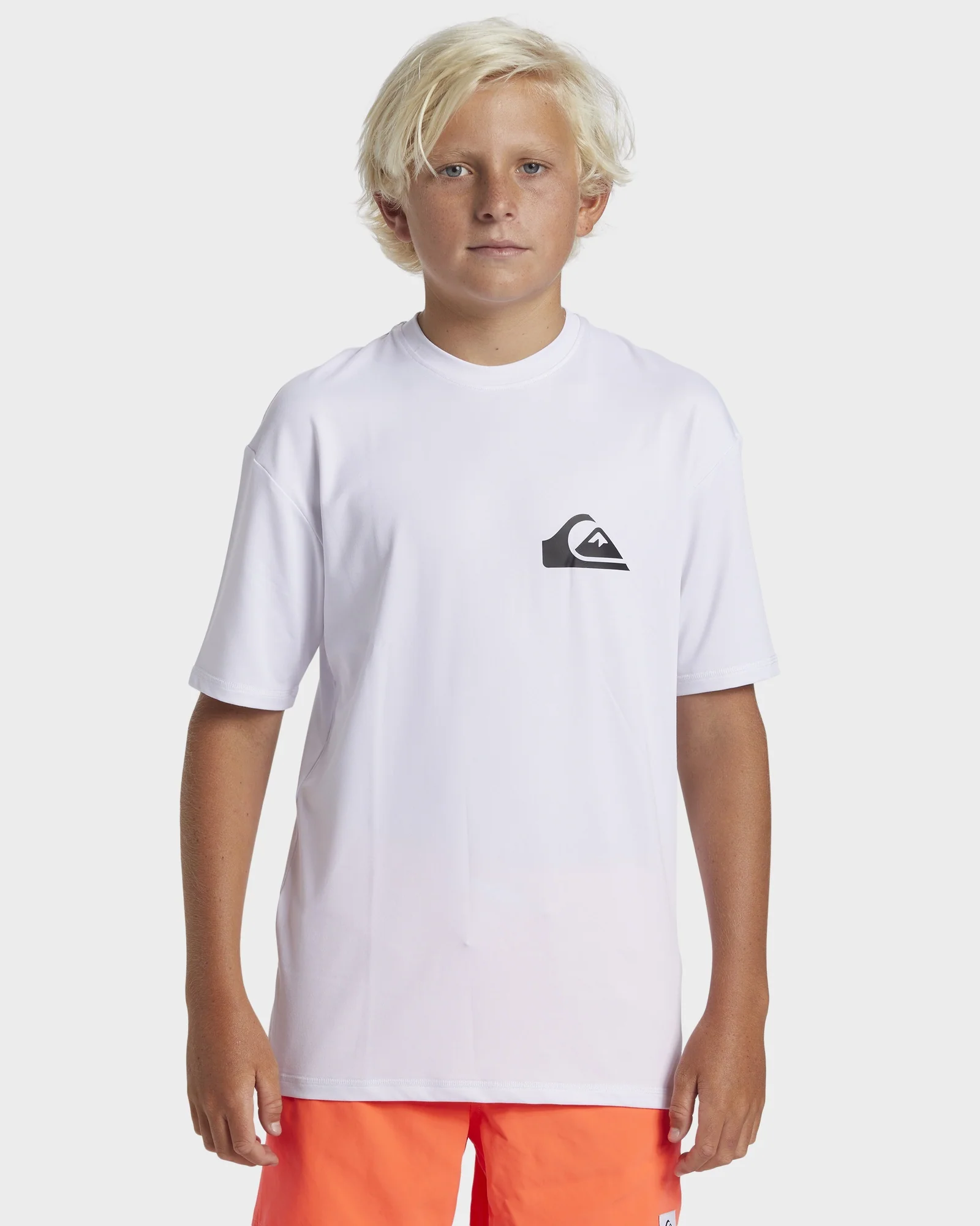 Boys 8-16 Everyday Surf UPF 50 Short Sleeve Rash Vest