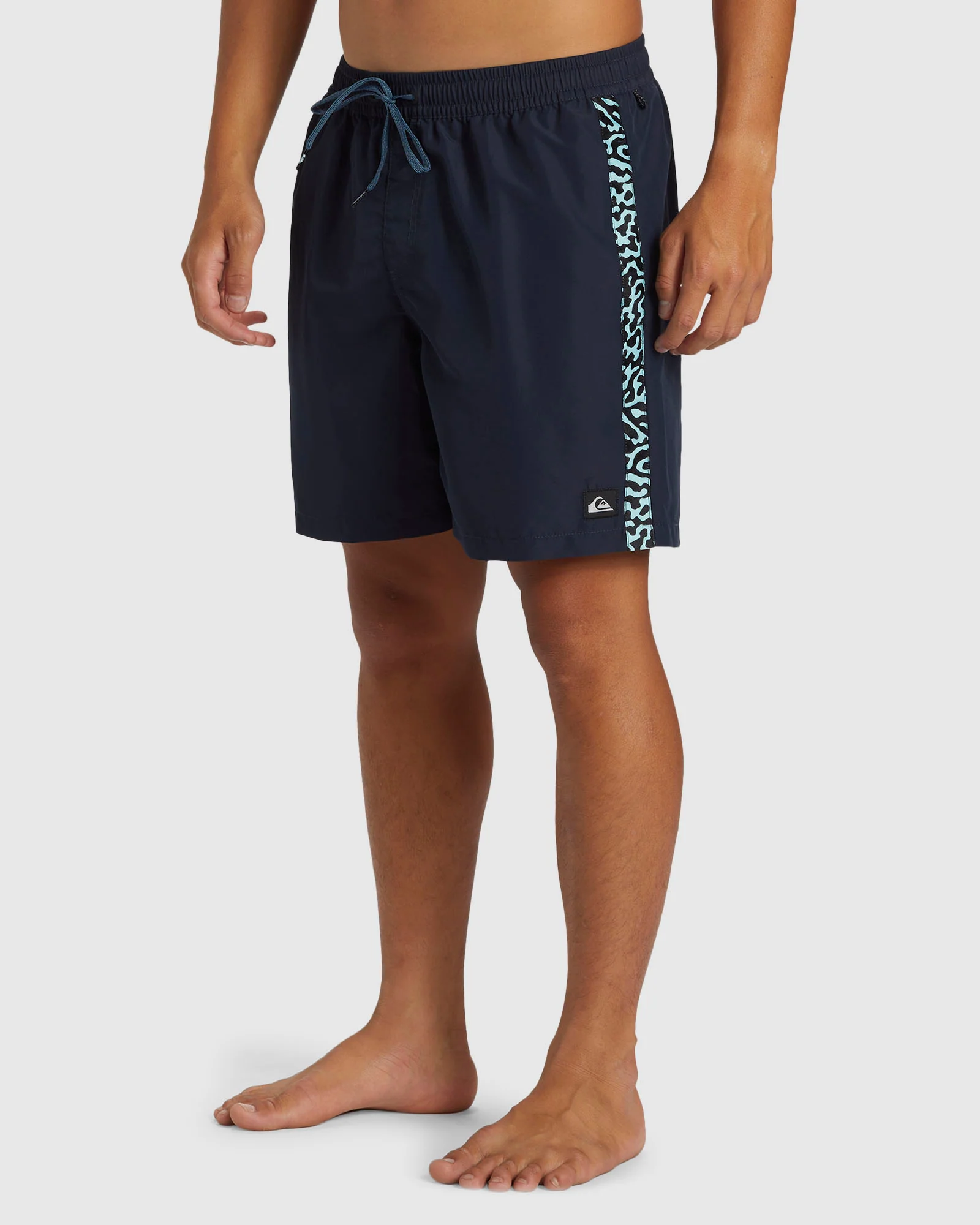 Mens Remade Taped Volley 17 Swim Shorts