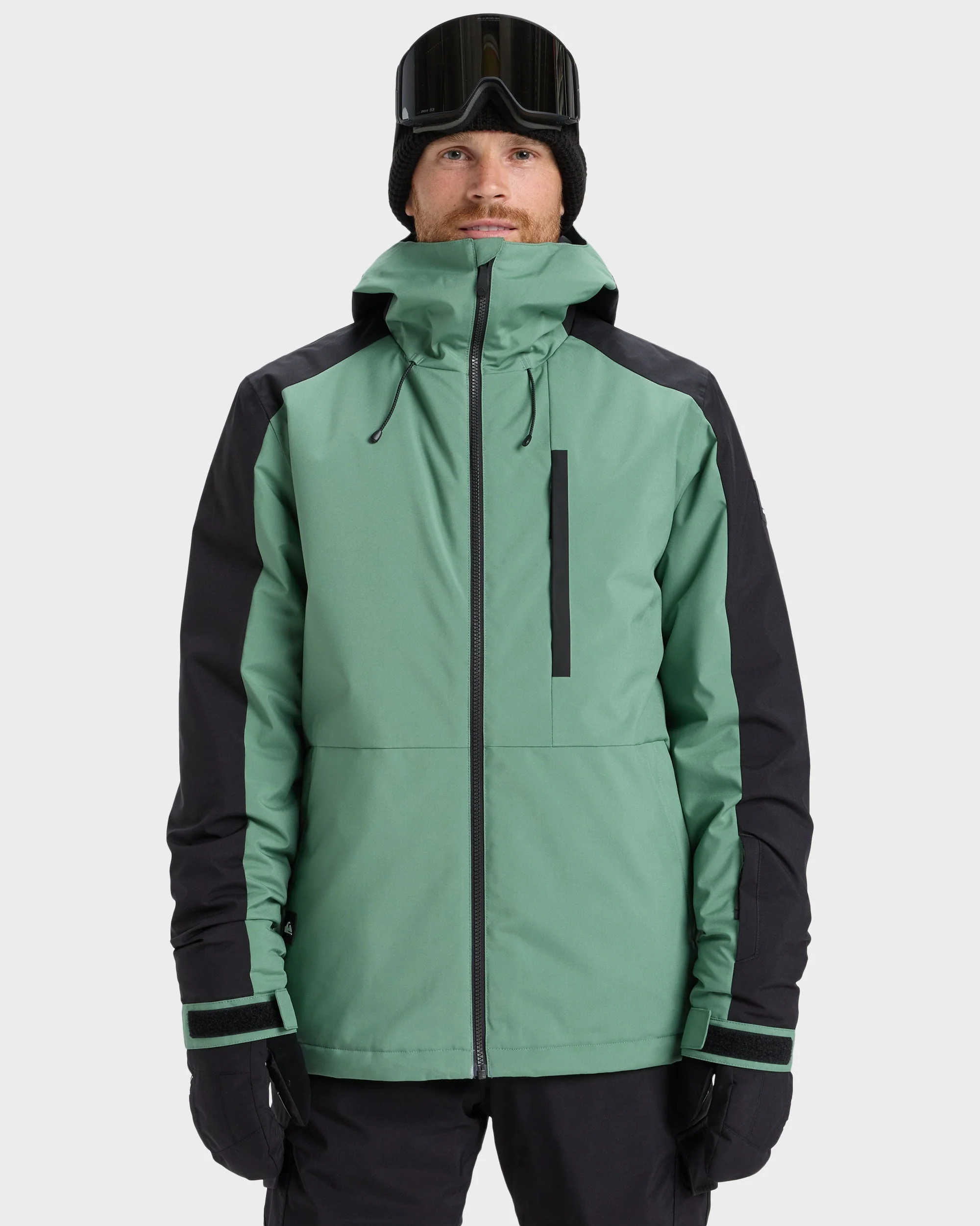 Mens Mission Block Snow Jacket
