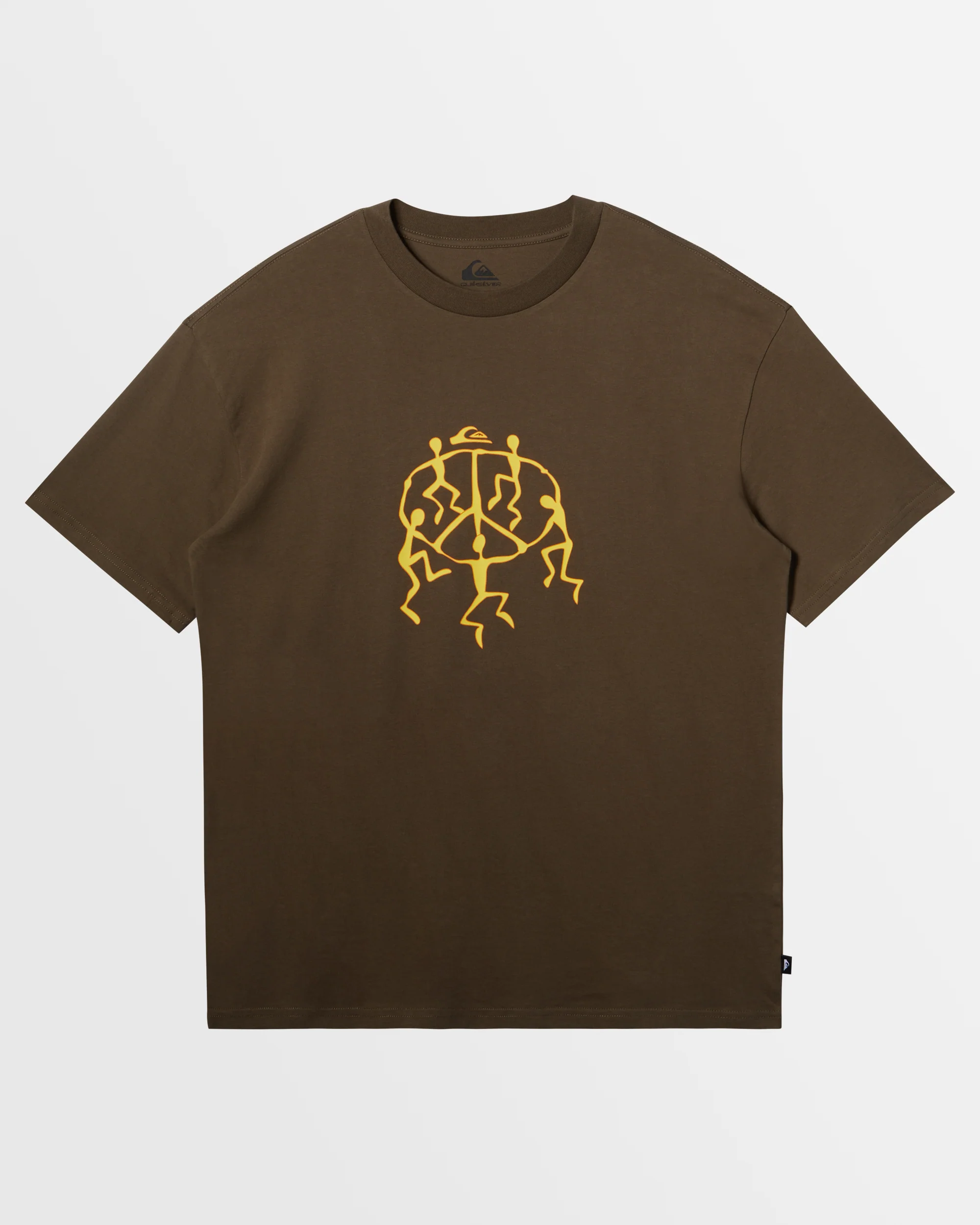 Mens Peace Party Short Sleeve T-Shirt