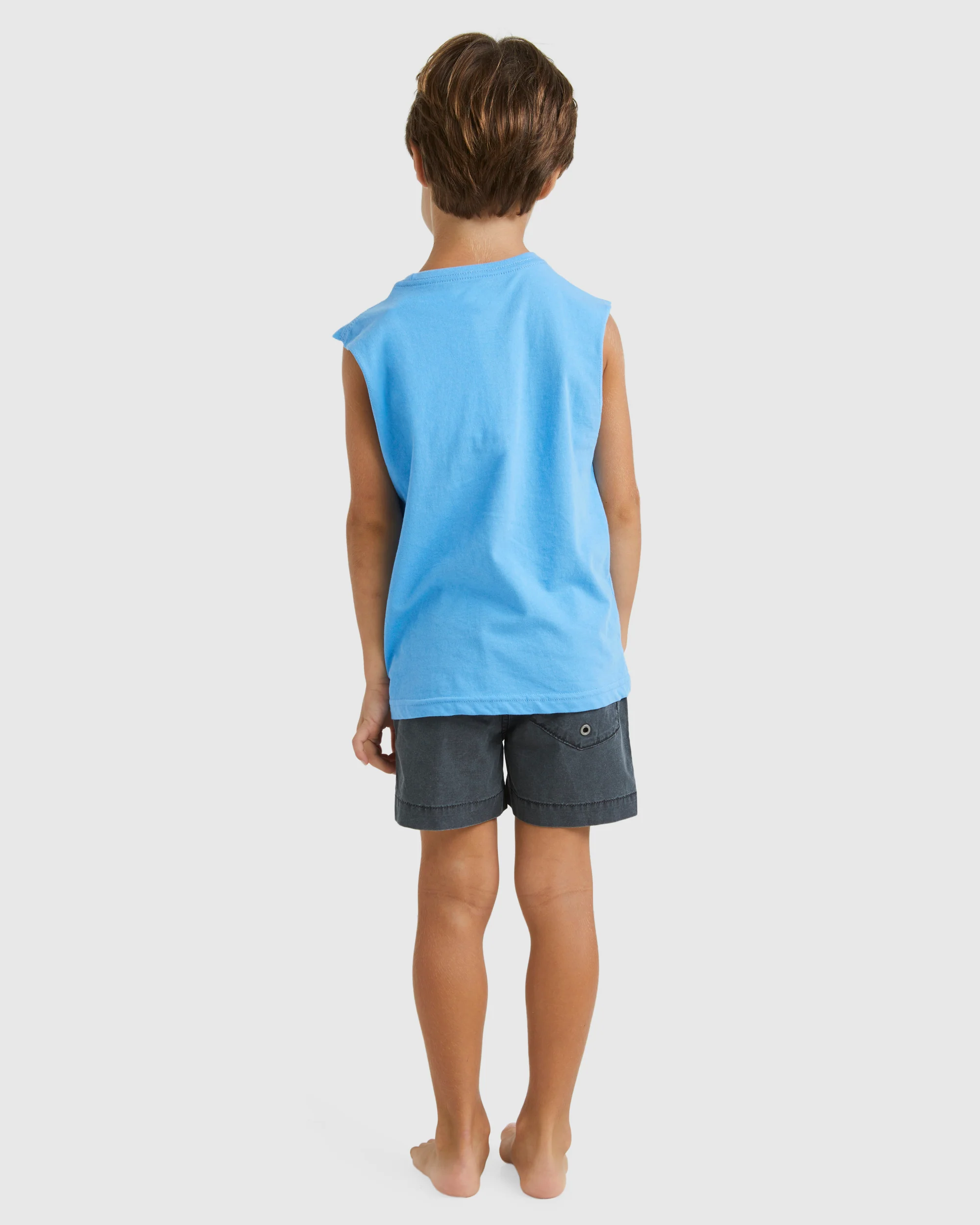 Boys 2-7 Splitting Hairs Sleeveless Muscle T-Shirt