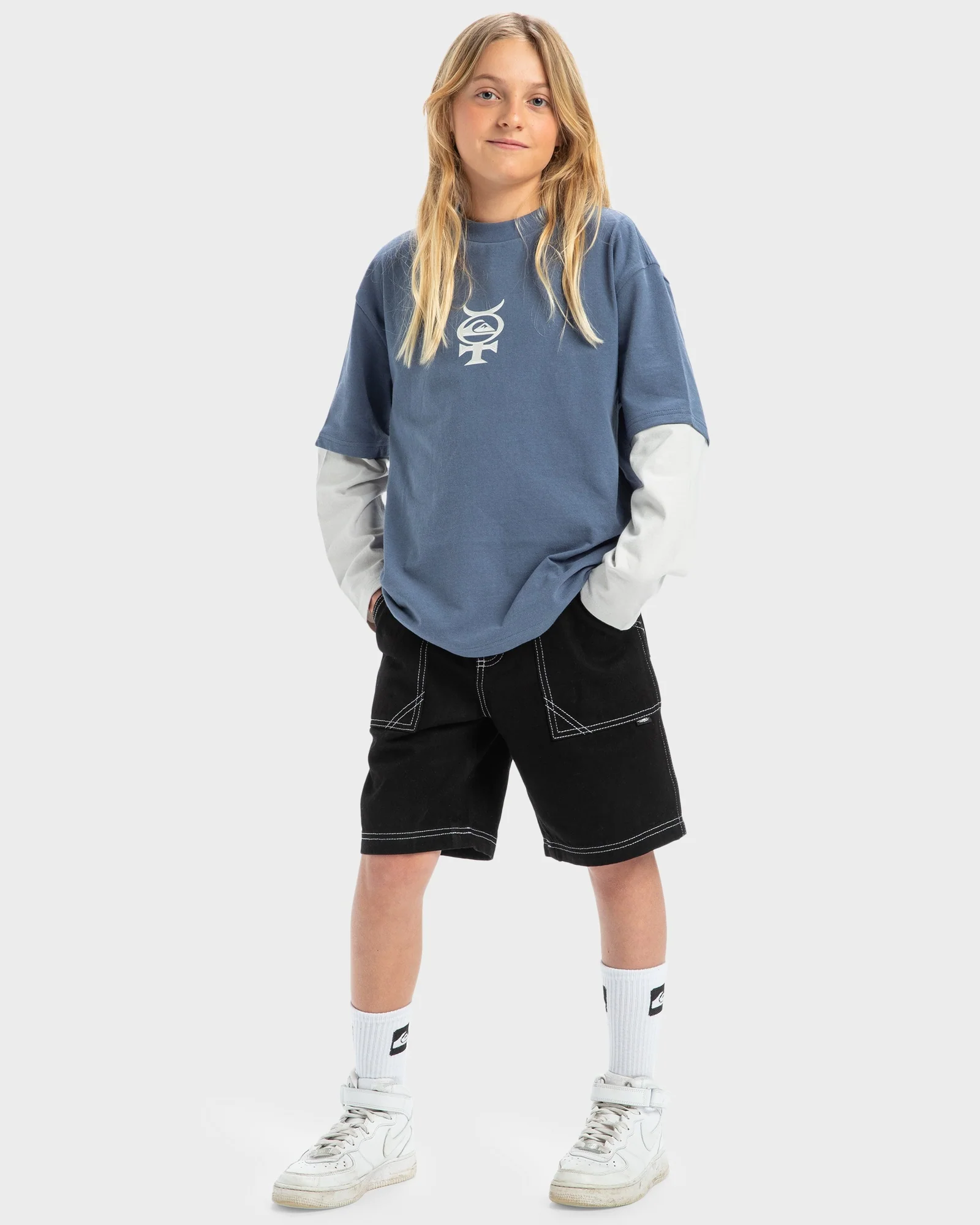 Boys 8-16 Mercury Denim Cargo Shorts