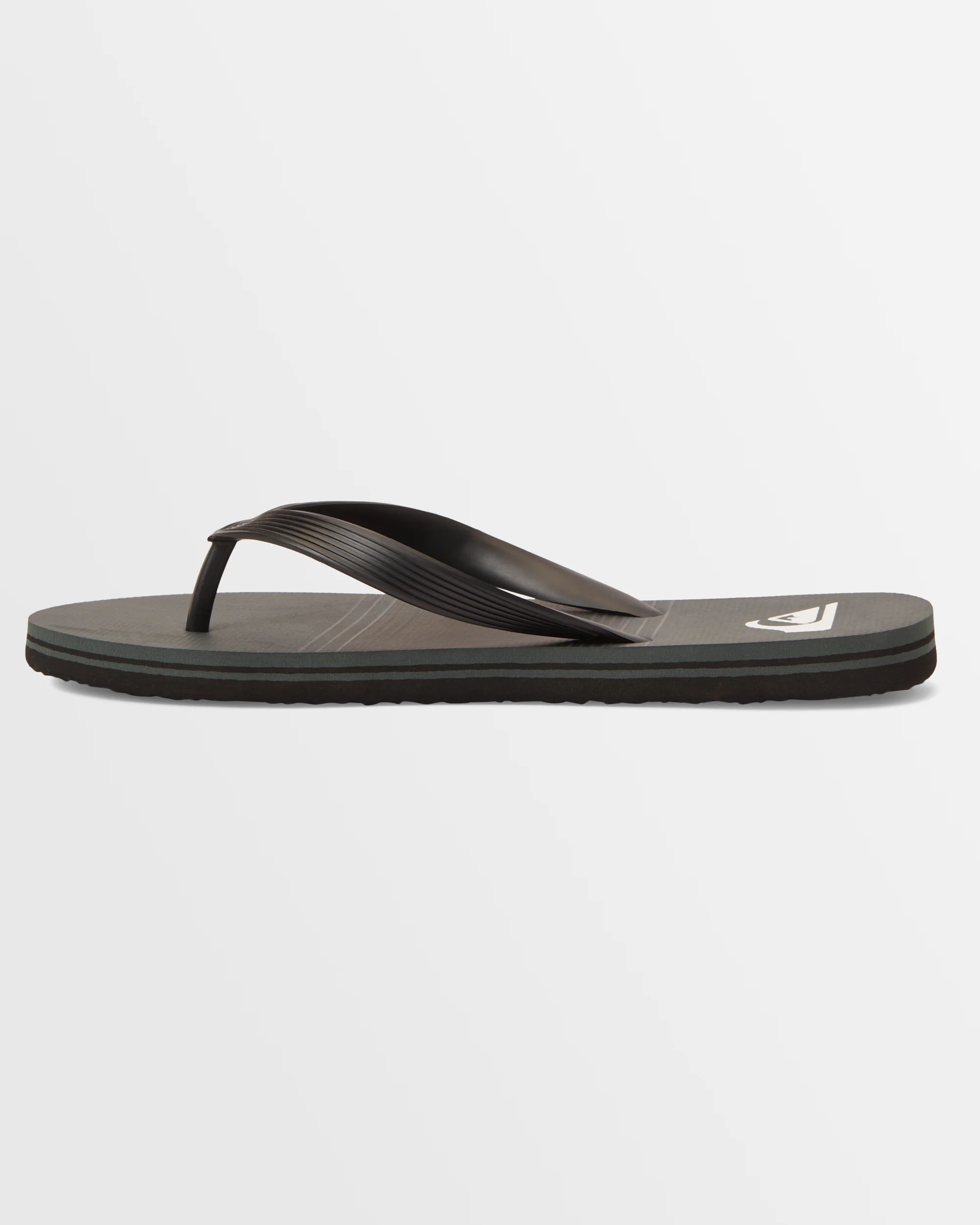 Mens Molokai Stripe Beach Flip-Flops