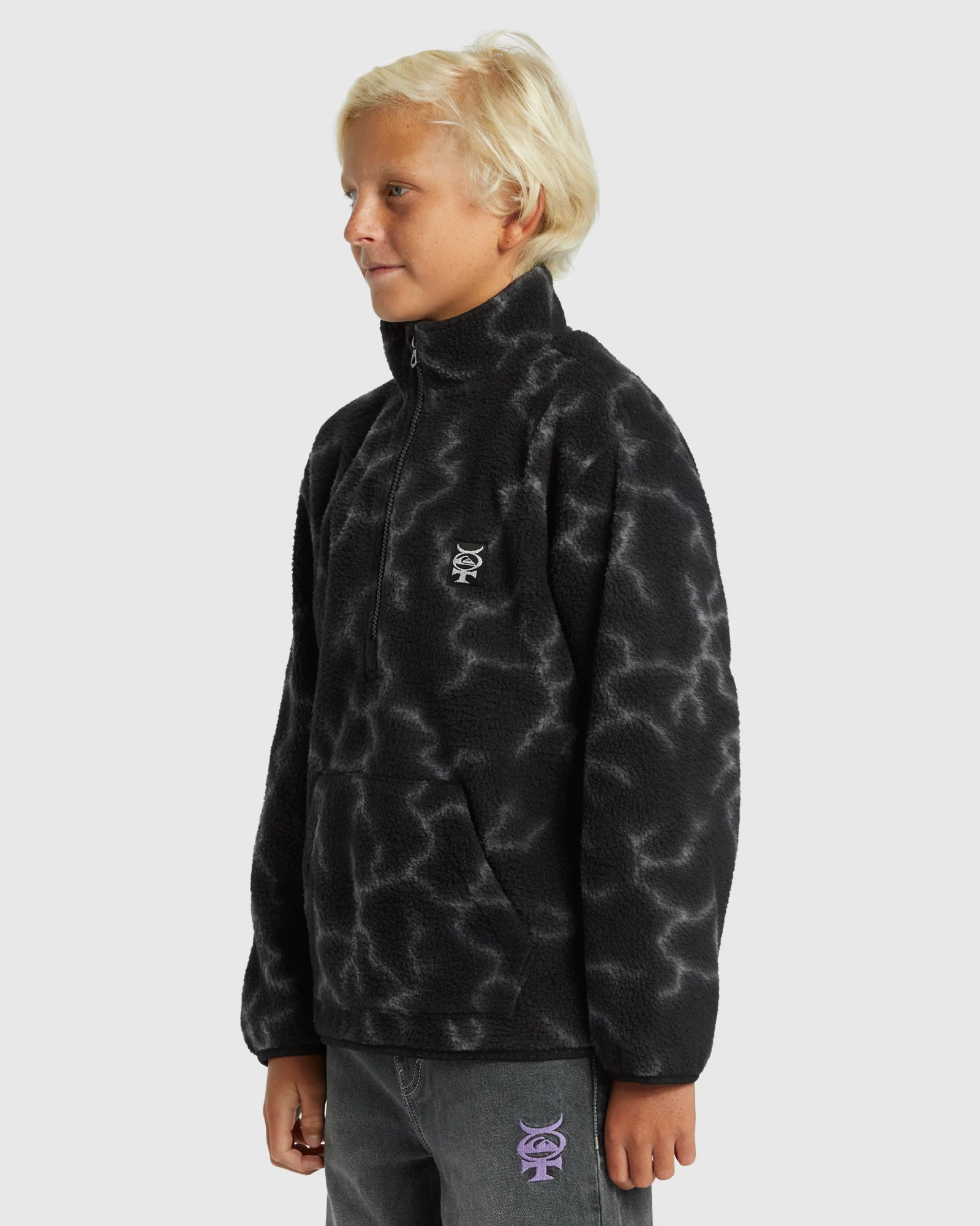 Boys 8-16 Mercury Pullover Hoodie