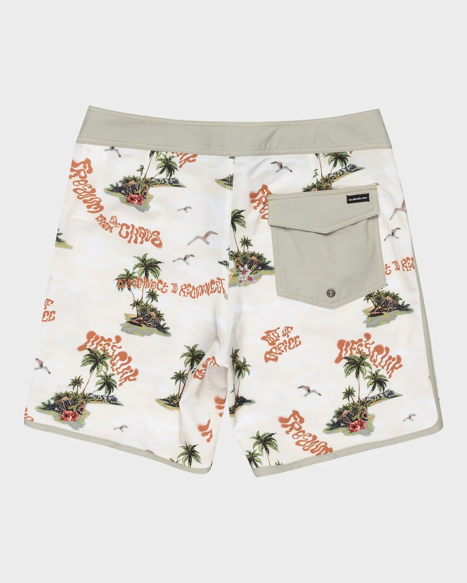 Mens Surfsilk Scallop 18 Boardshorts