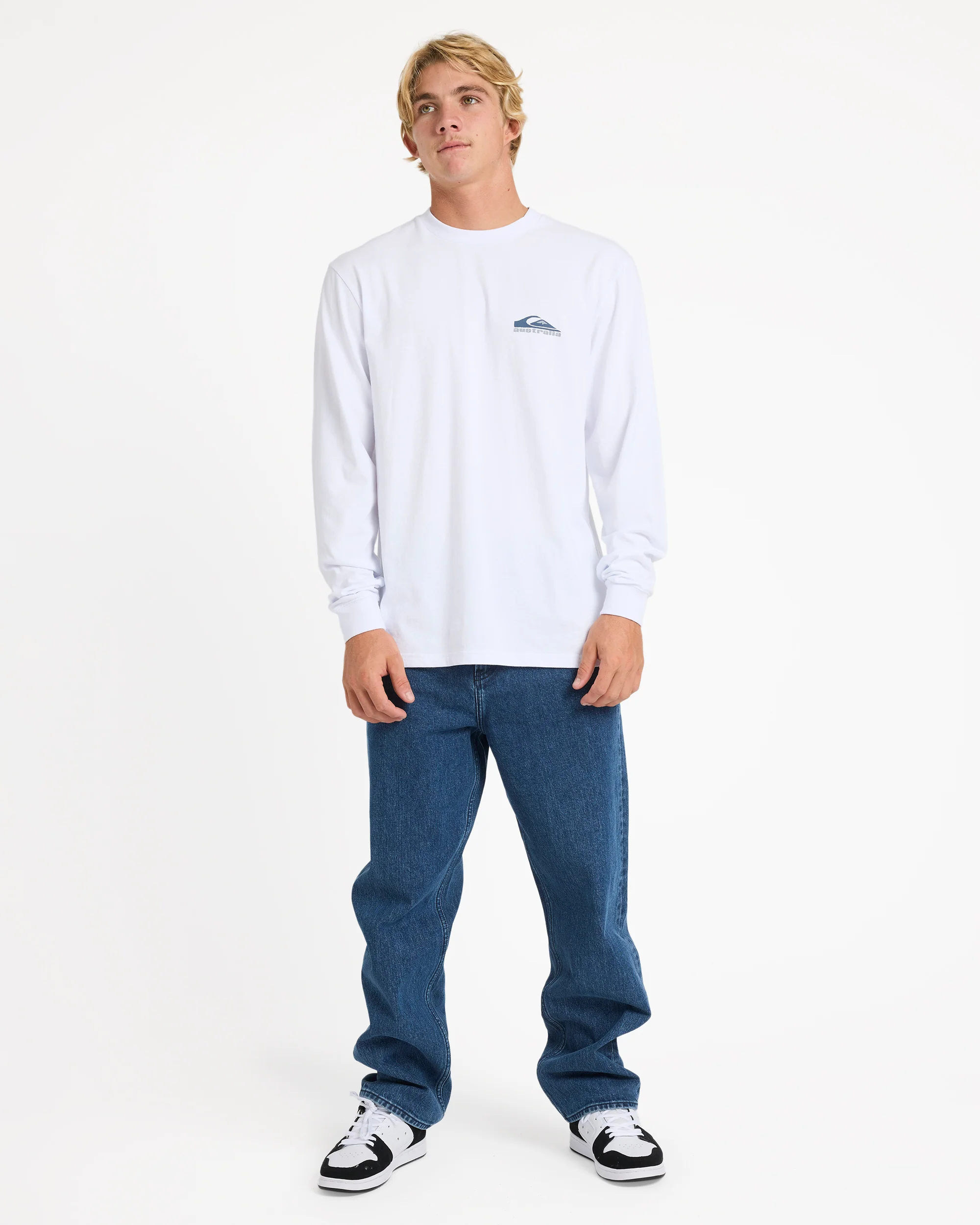 Mens Quik Core Long Sleeve T-Shirt