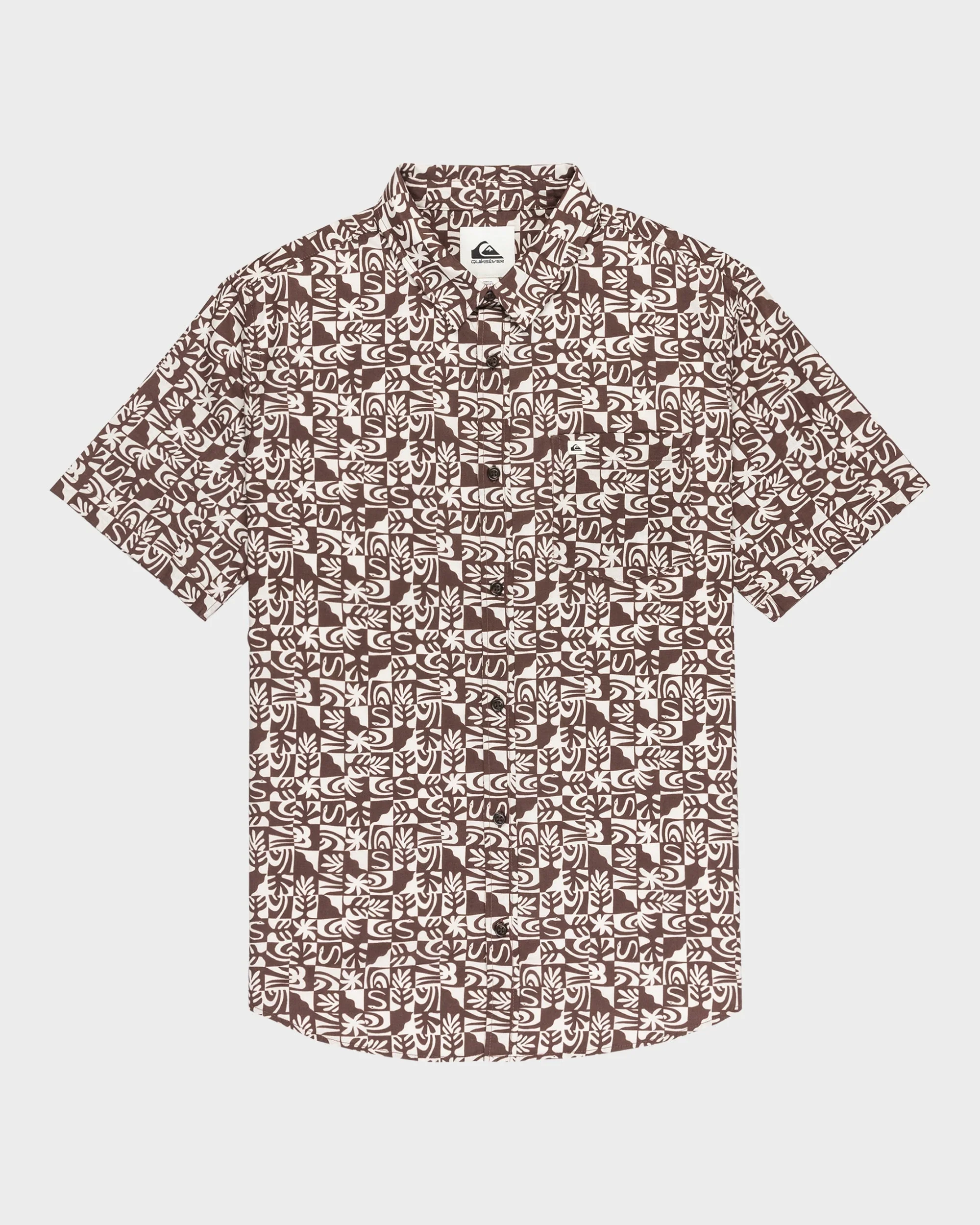 Mens Apero Classic Short Sleeve Shirt