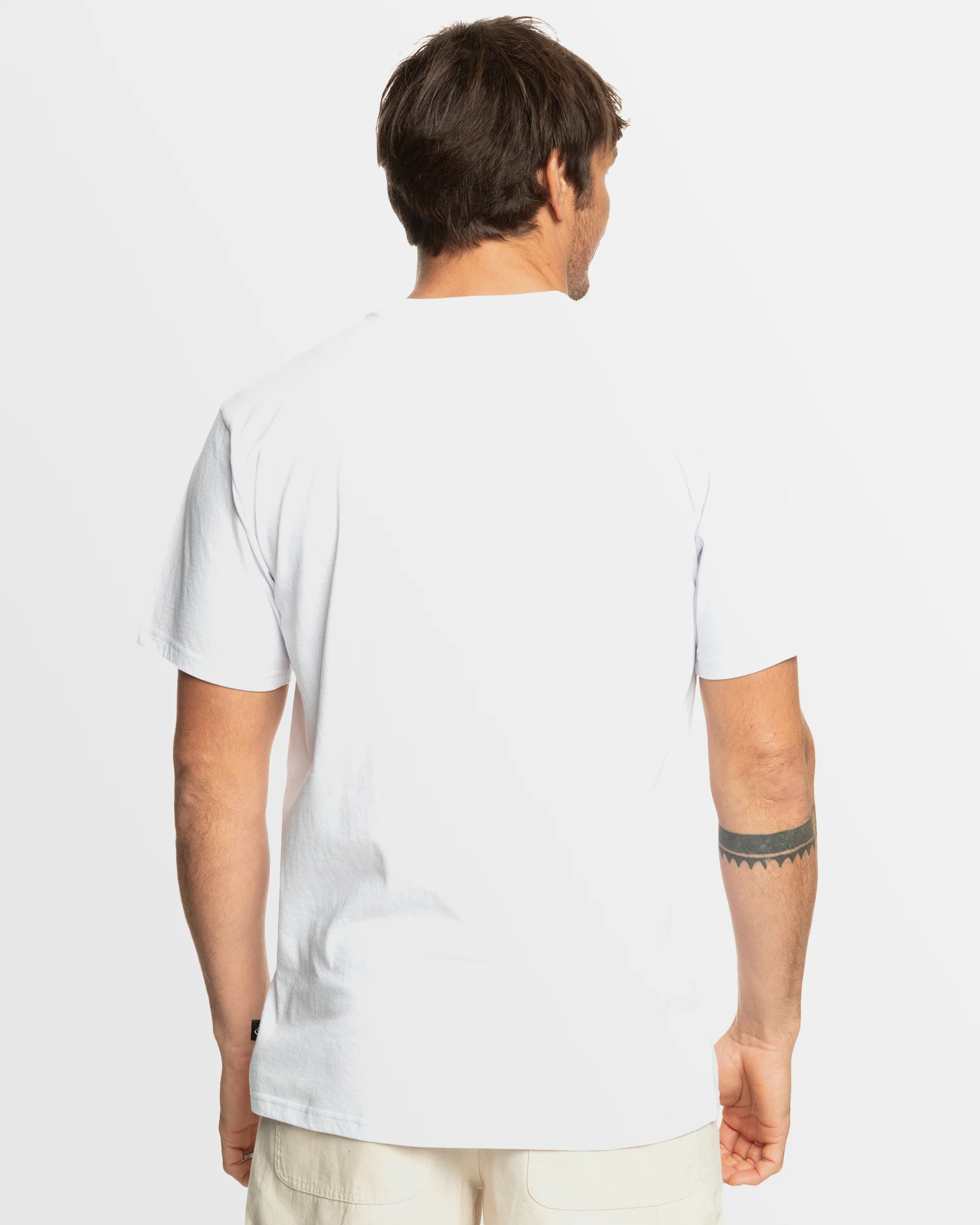 Mens Hibiscus T-Shirt