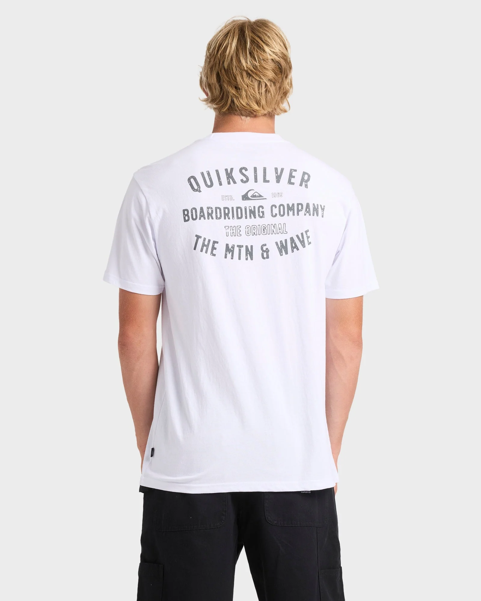 Mens Tail Fin T-Shirt