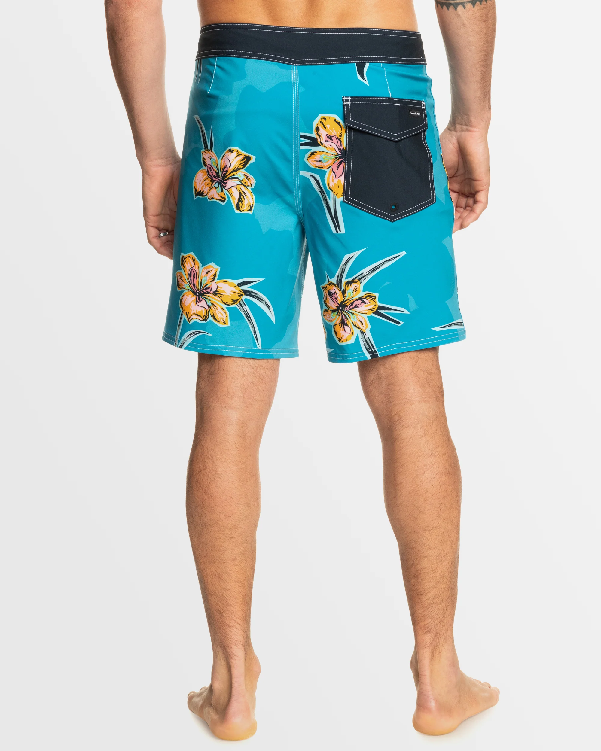 Mens Surfsilk Straight 18 Boardshorts