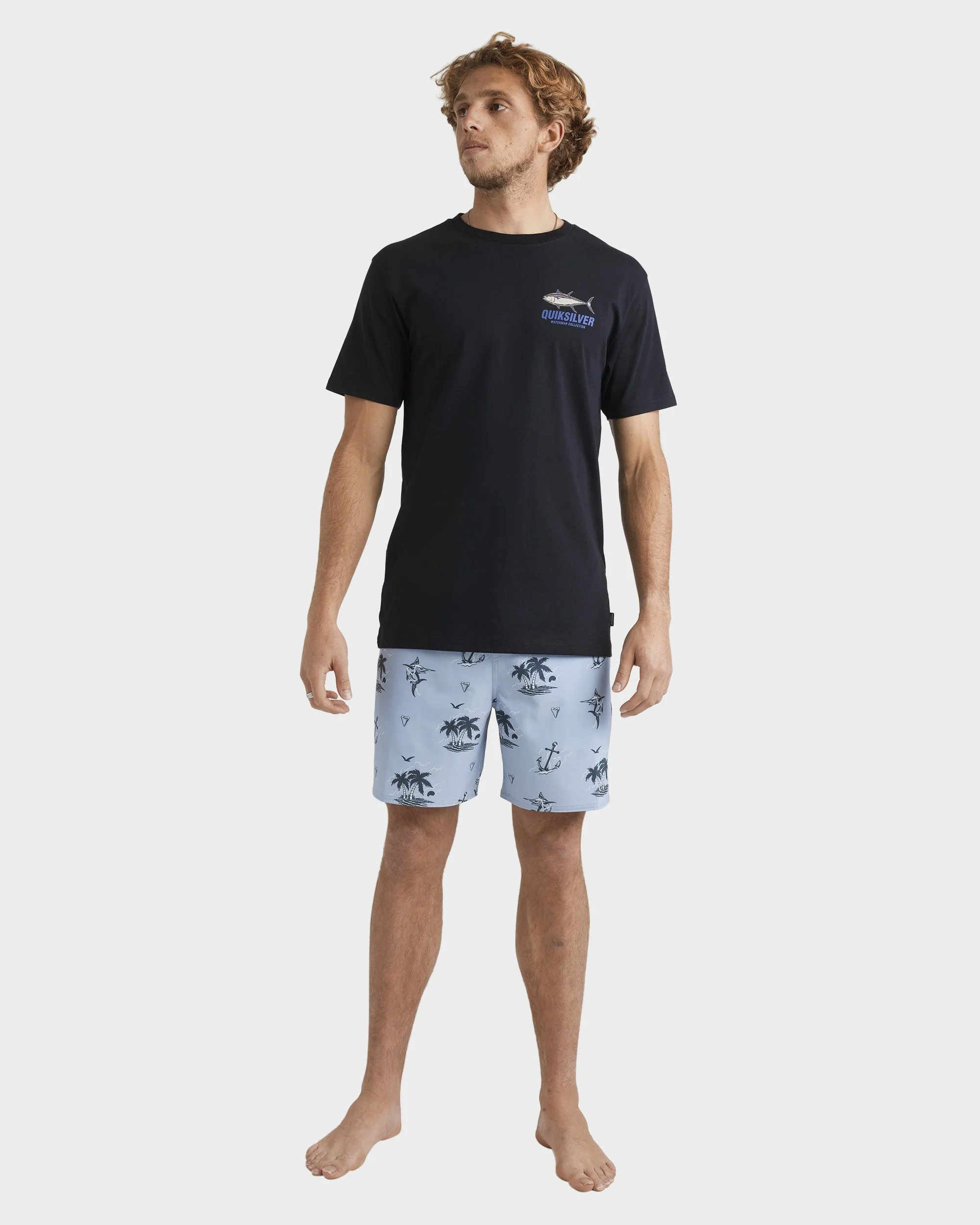 Mens Horizon Haze Swim Shorts