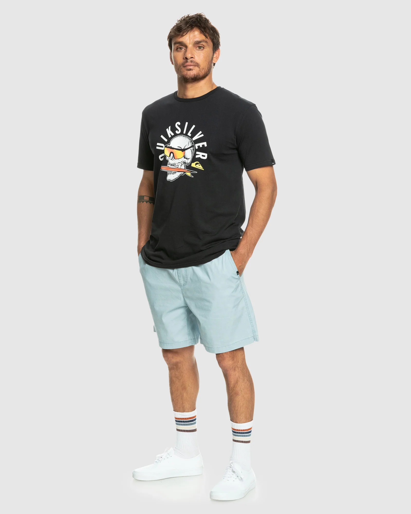 Mens Taxer Elasticated Shorts