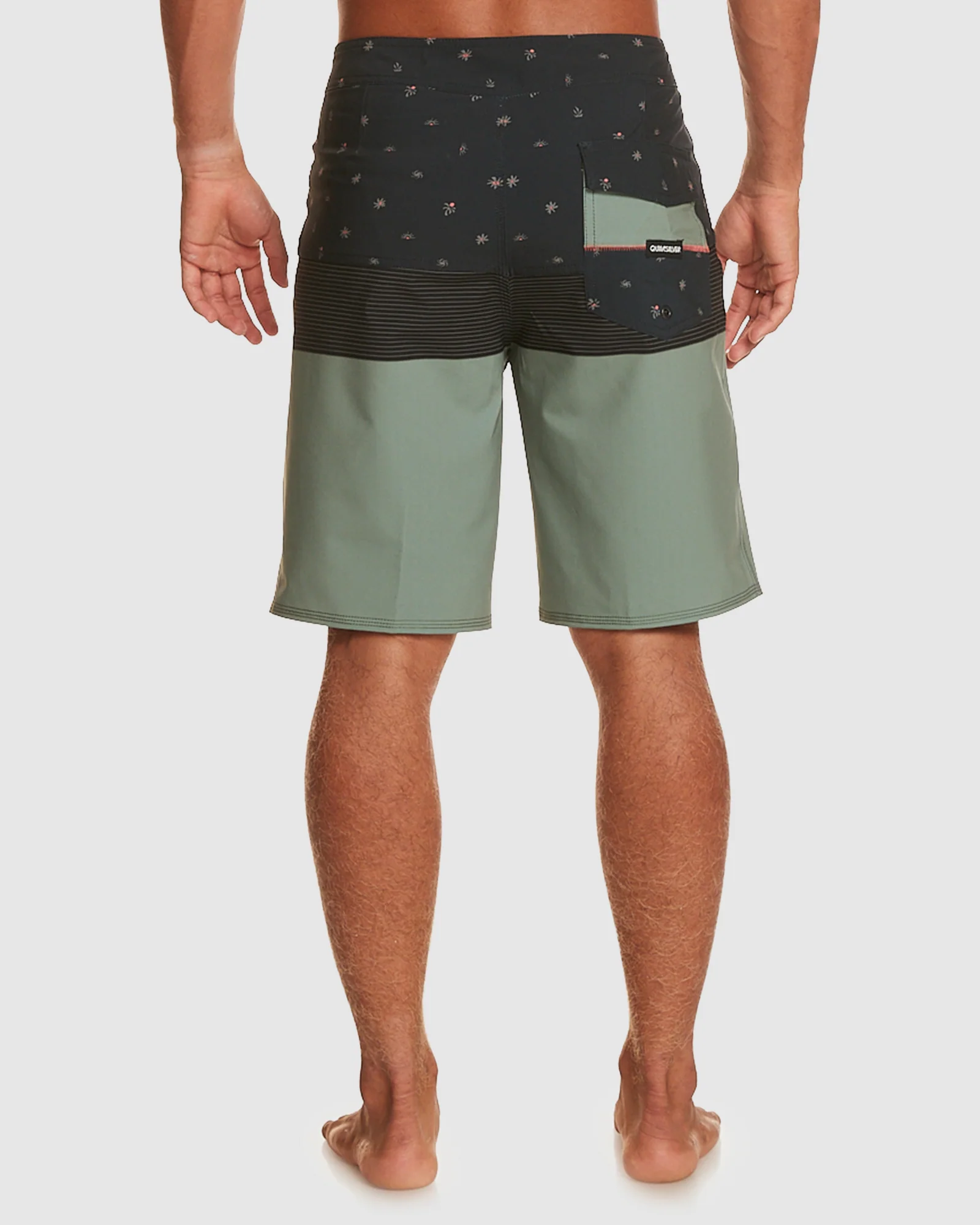 Mens Surfsilk Panel 20 Boardshorts