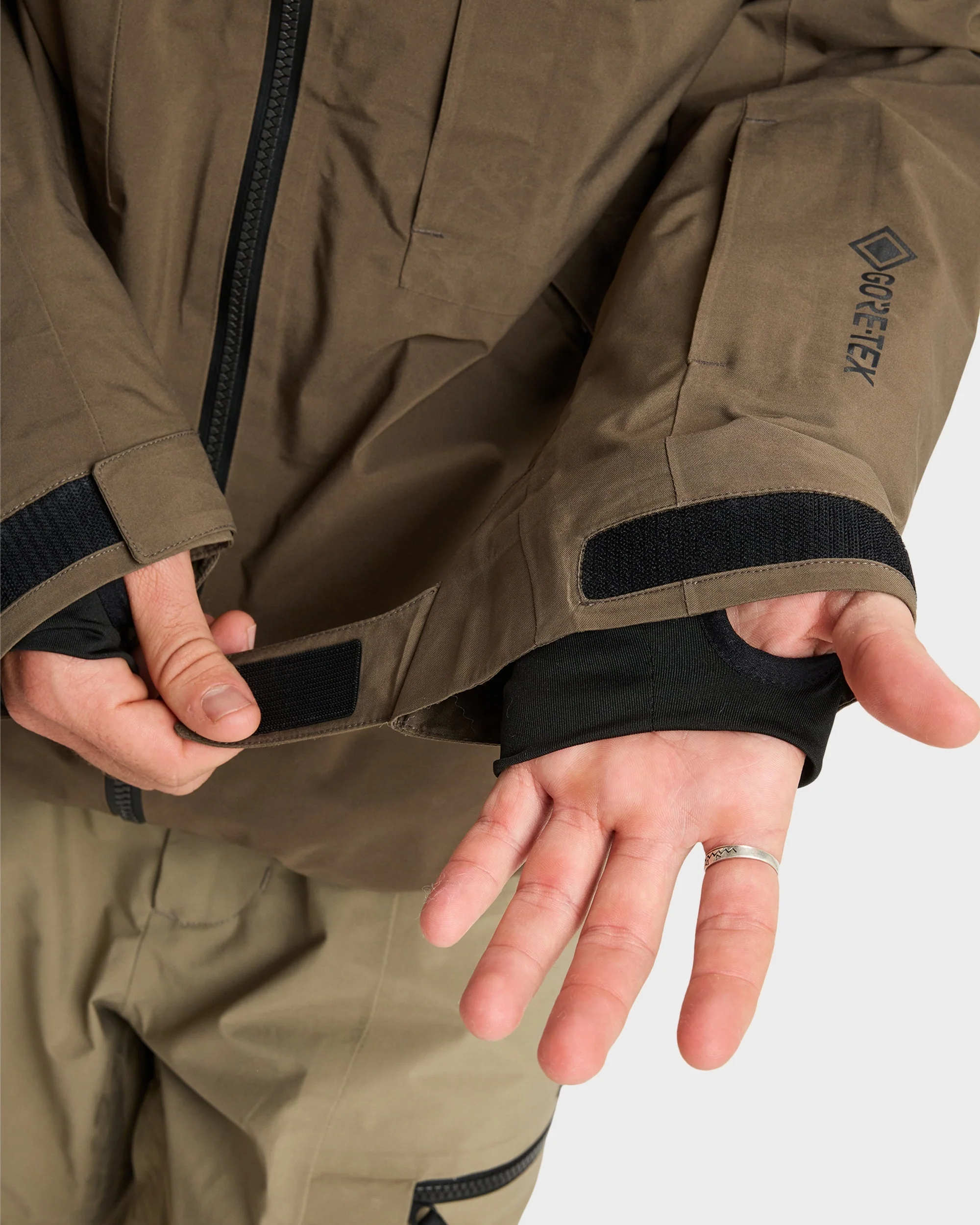 Mens Forever Stretch Gore-Tex Snow Jacket