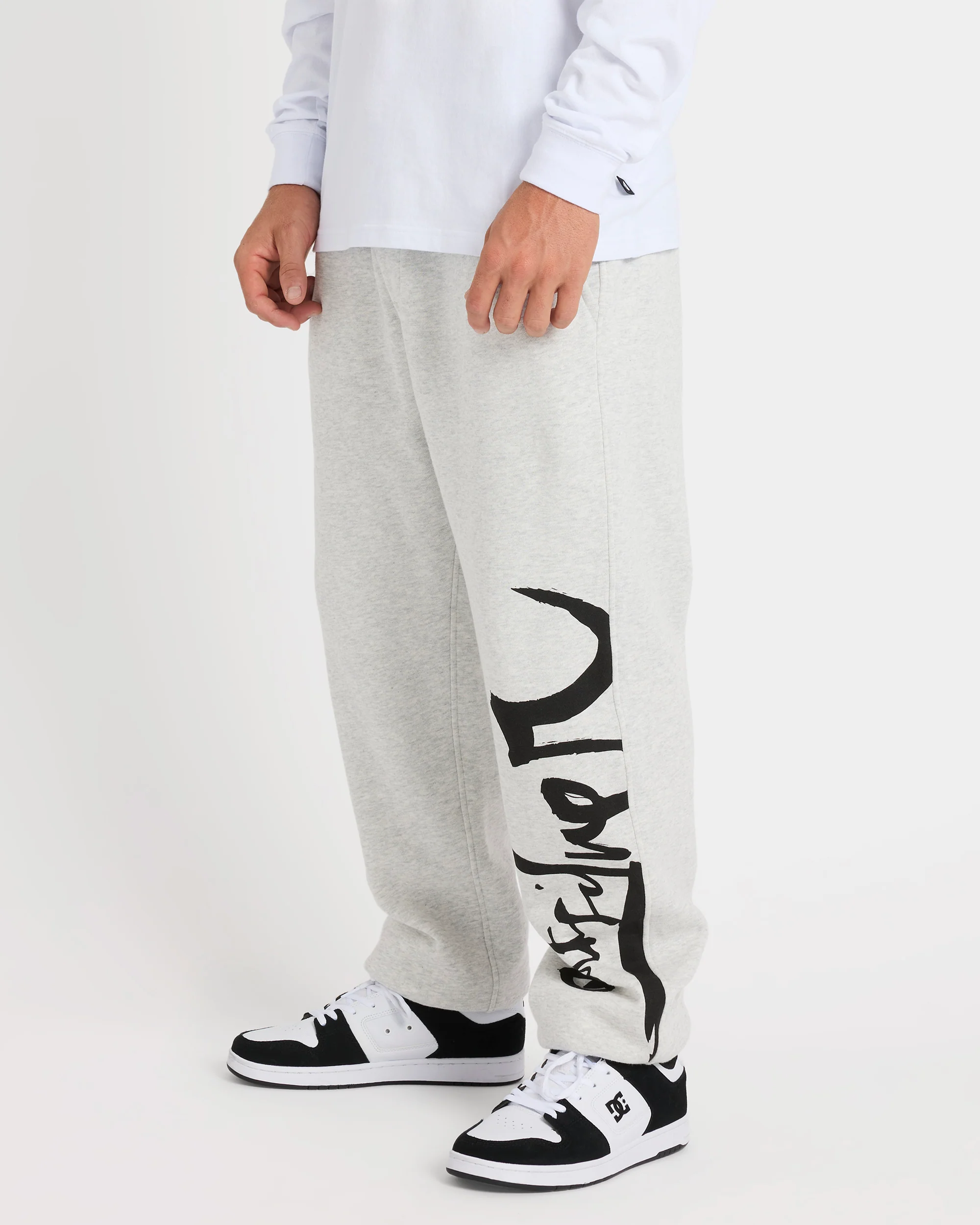 Mens Quiksilver Impaired Track Pants
