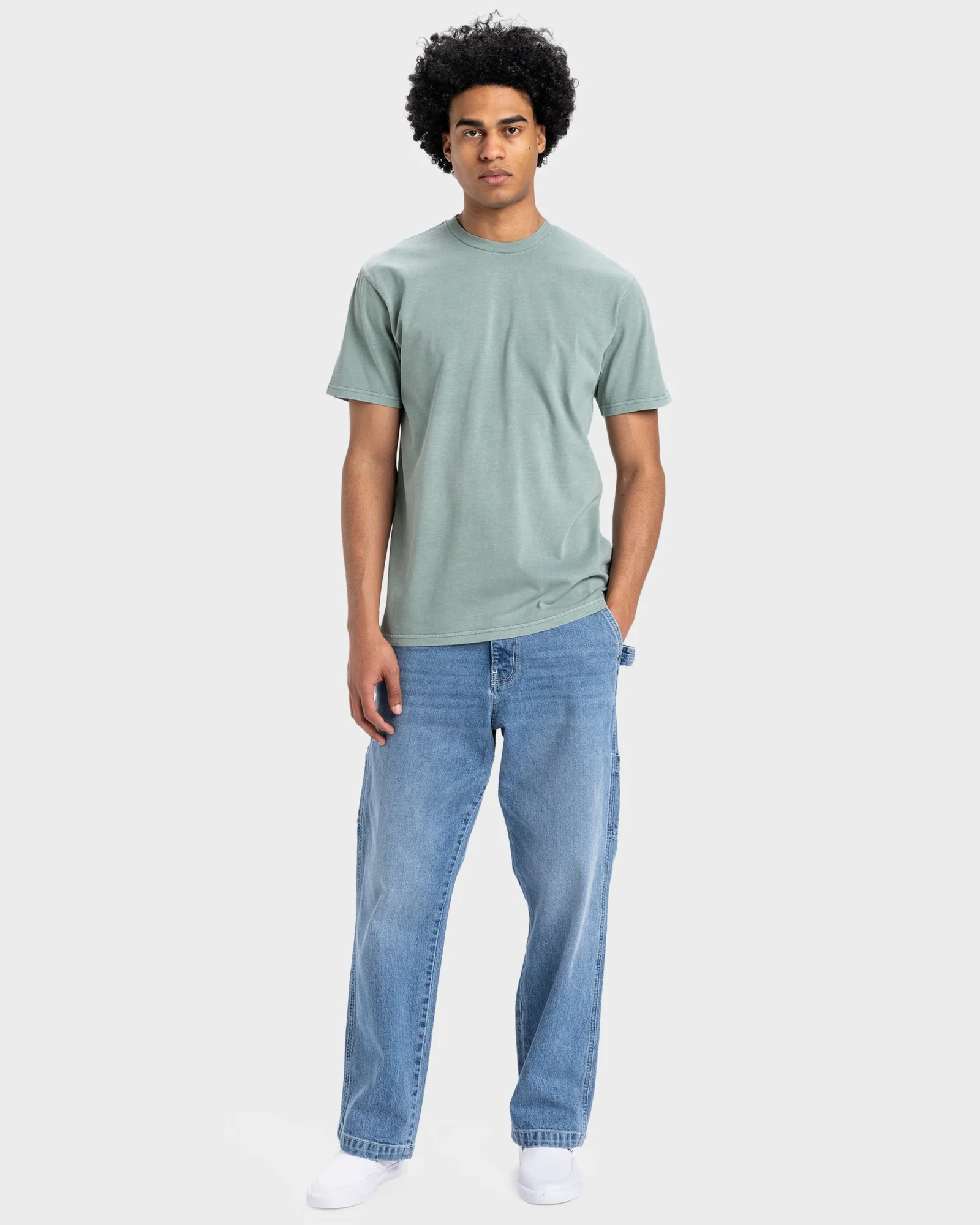 Mens Carpenter Denim Jeans