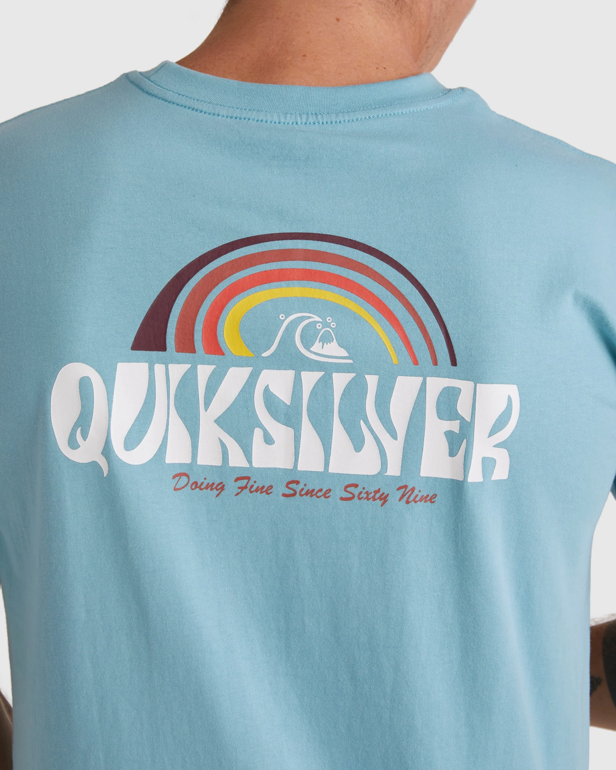 Mens Above The Clouds T-Shirt