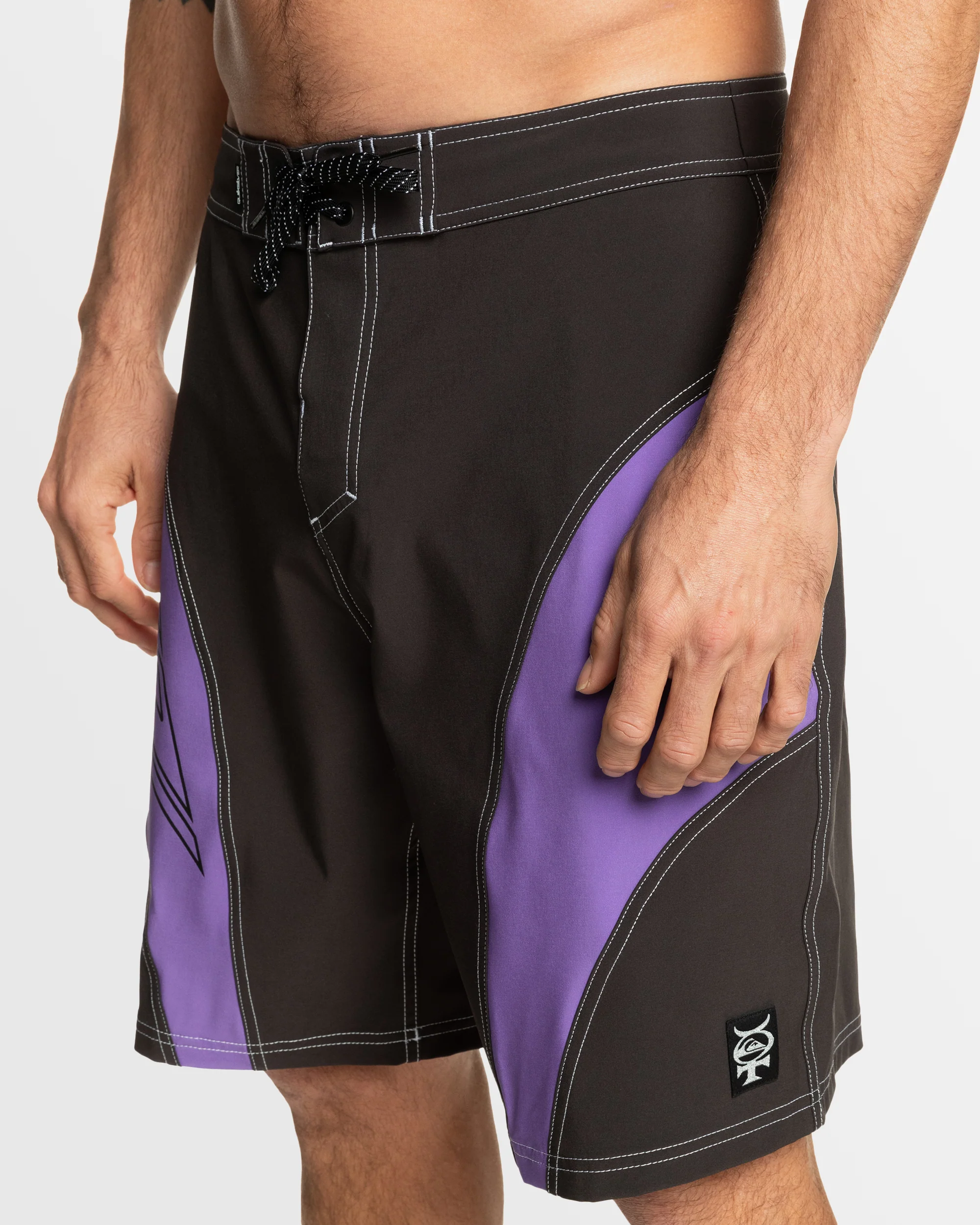 Mens Mercury Slash Panel 20 Boardshorts