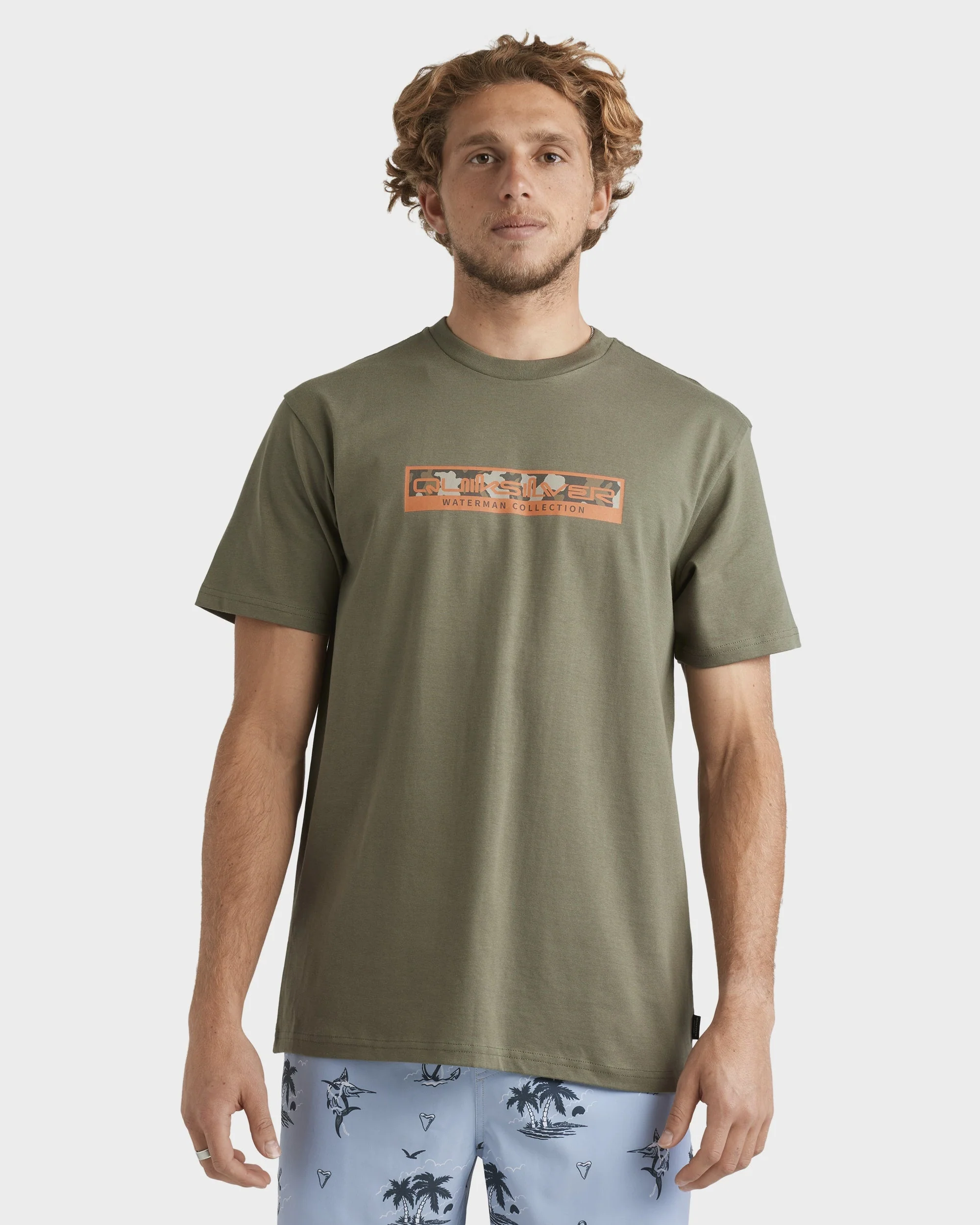 Mens Camoflage T-Shirt