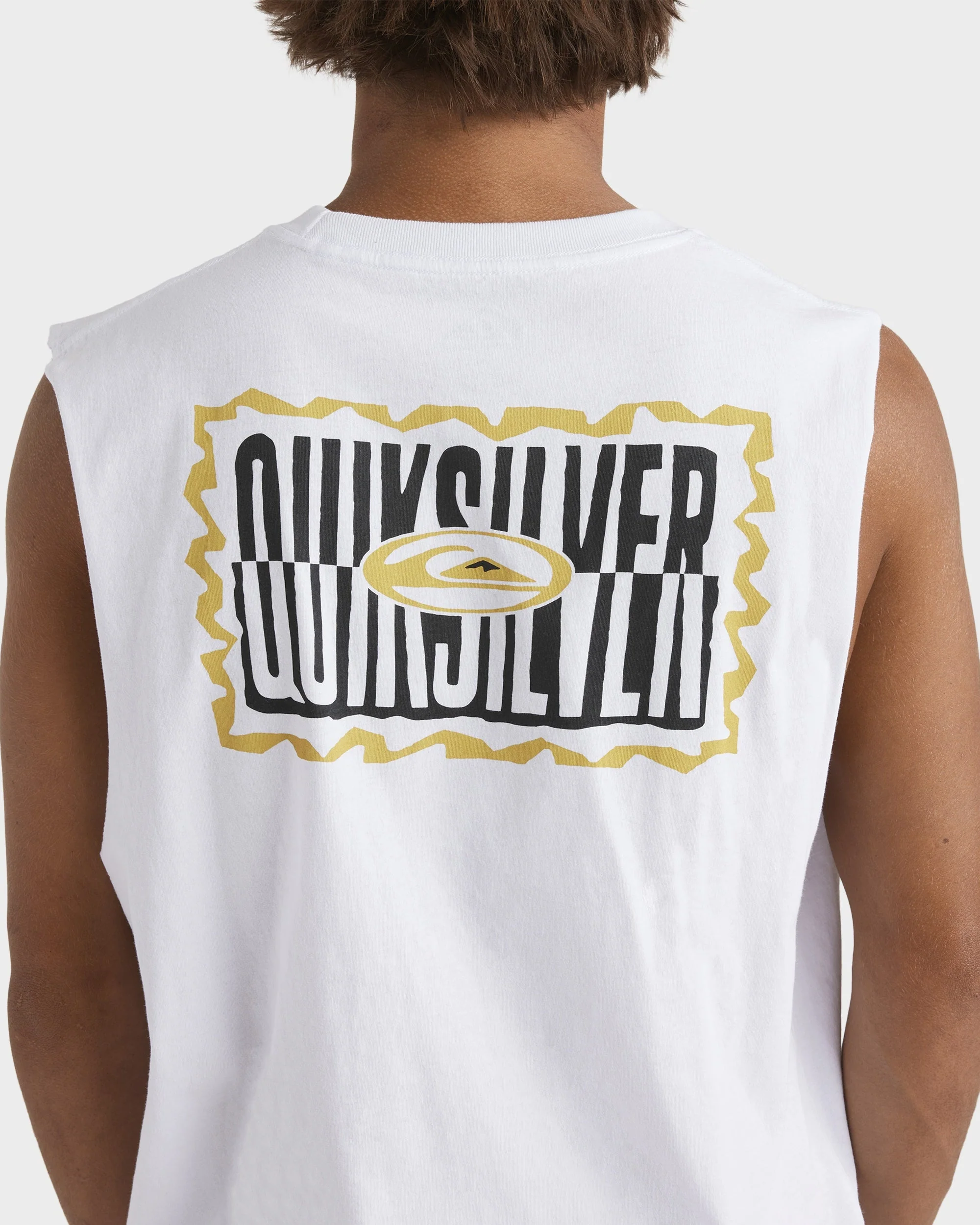 Mens Twisted Tides Muscle Shirt