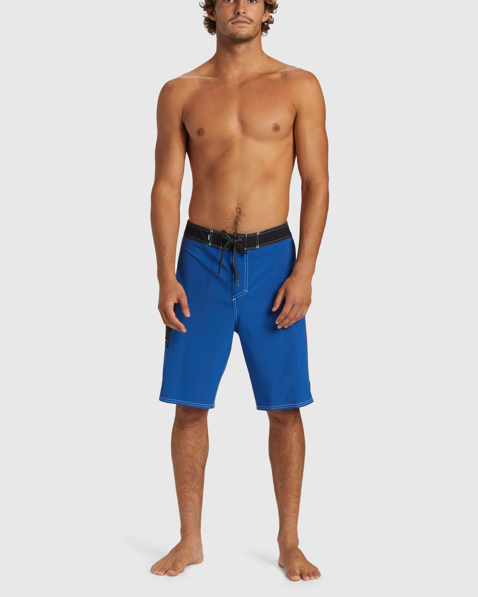 Mens Saturn Solid 21 Boardshorts