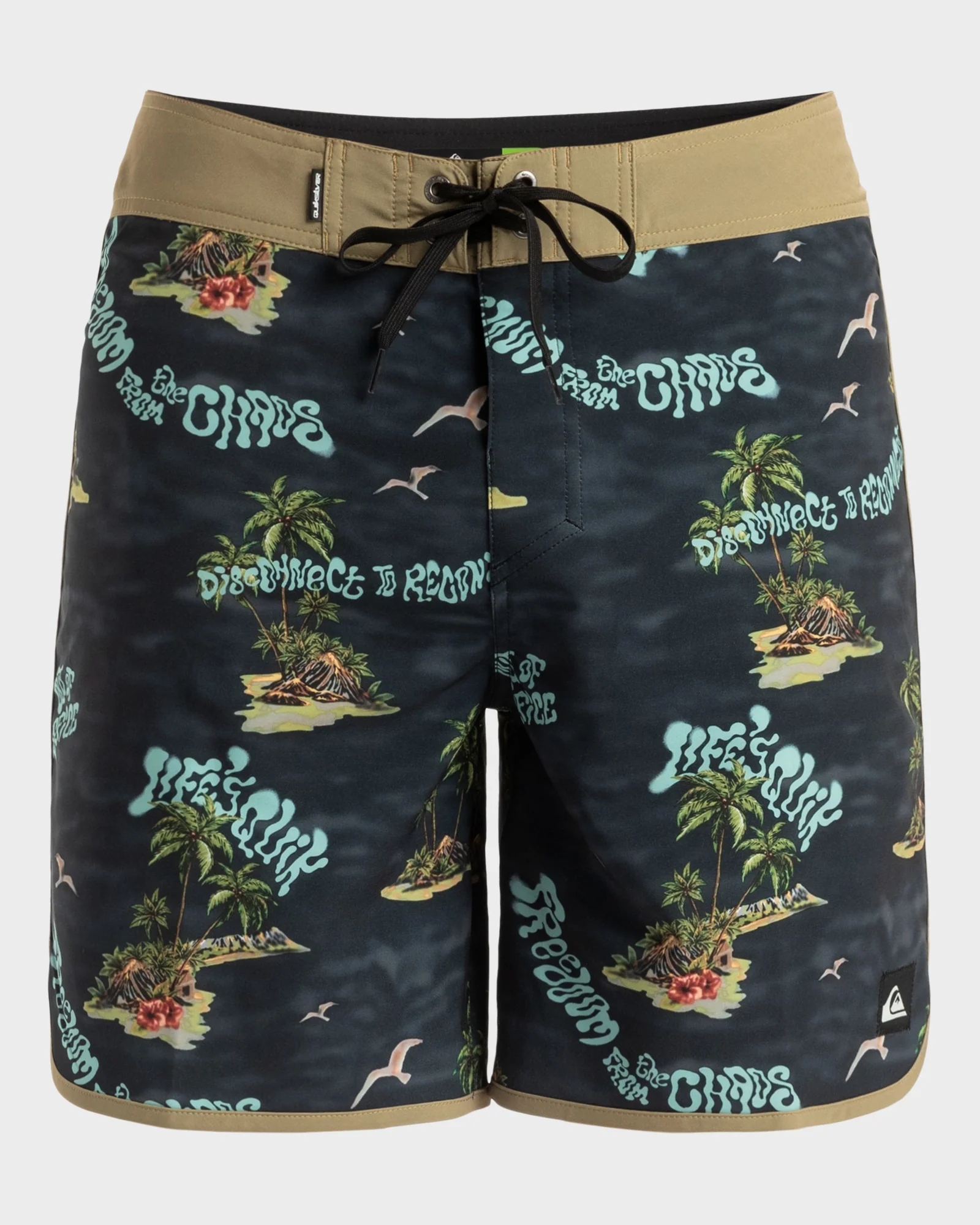 Mens Surfsilk Scallop 18 Boardshorts