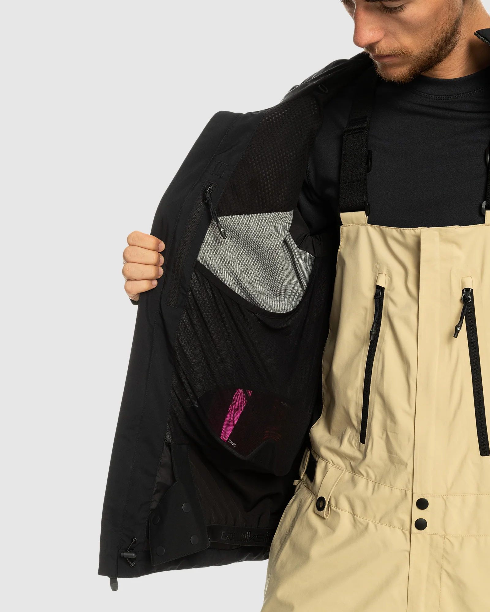 Mens Forever Stretch Gore-Tex® Technical Snow Jacket