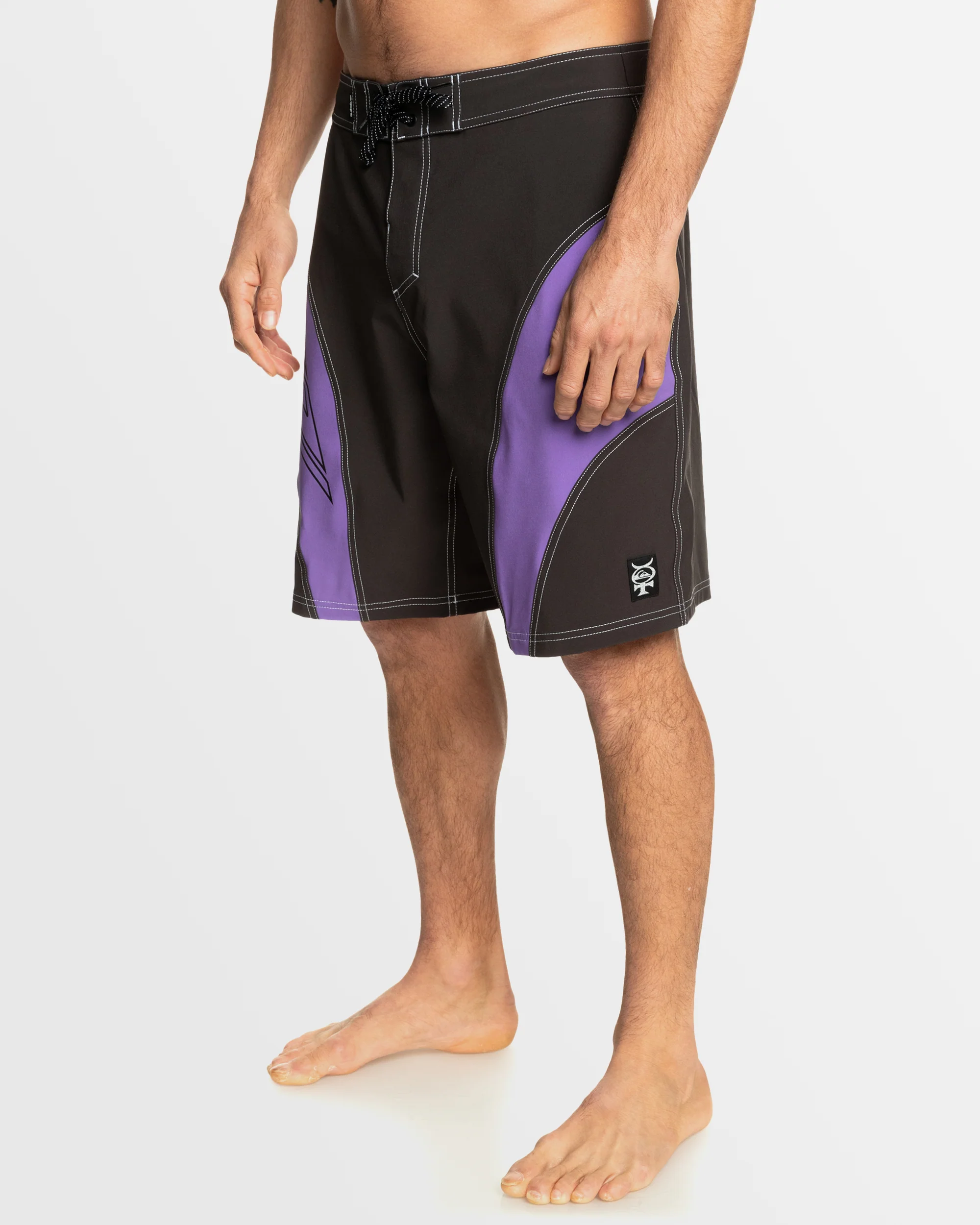 Mens Mercury Slash Panel 20 Boardshorts